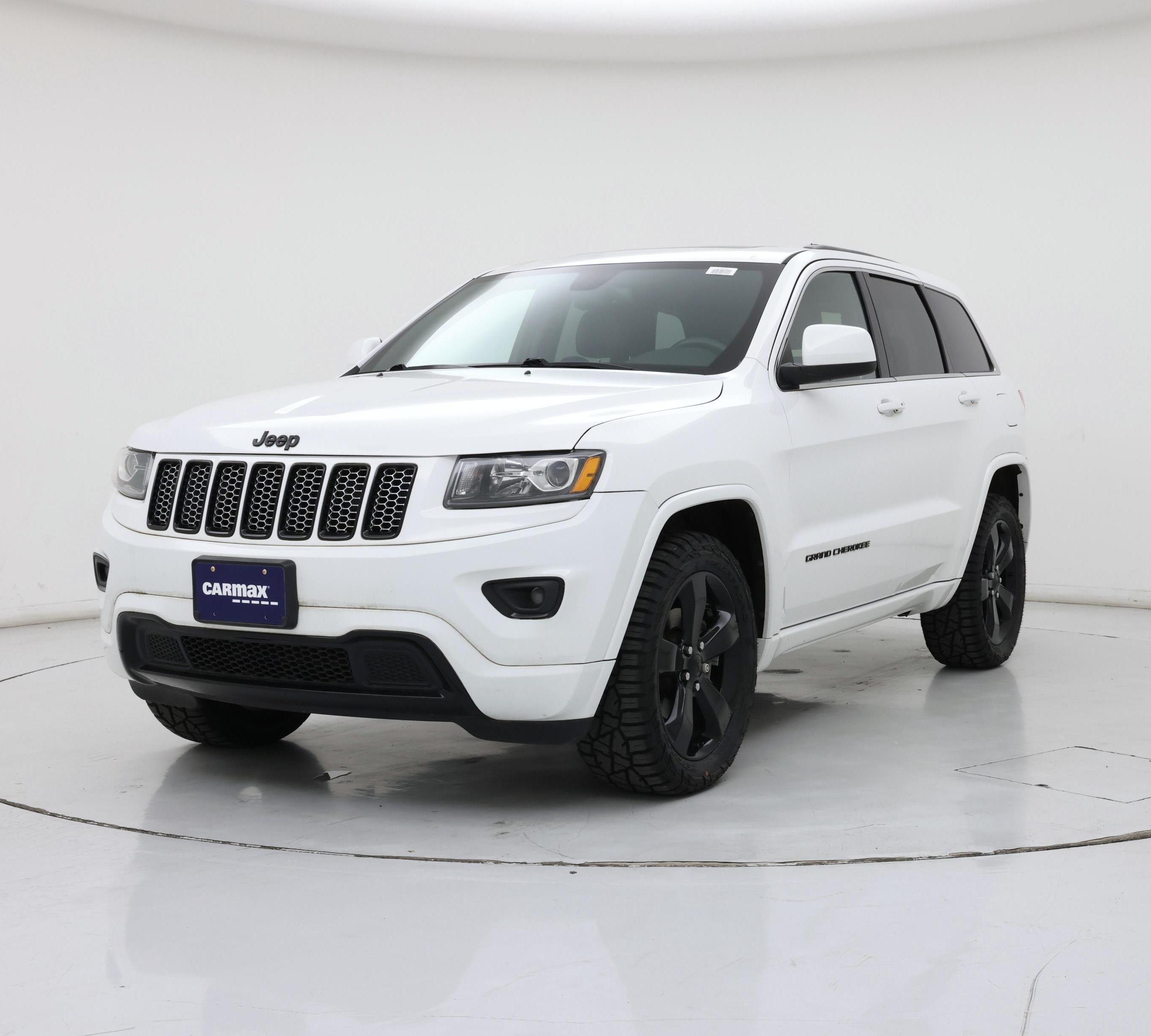 Thumbnail: 2015 Jeep Grand Cherokee - 4