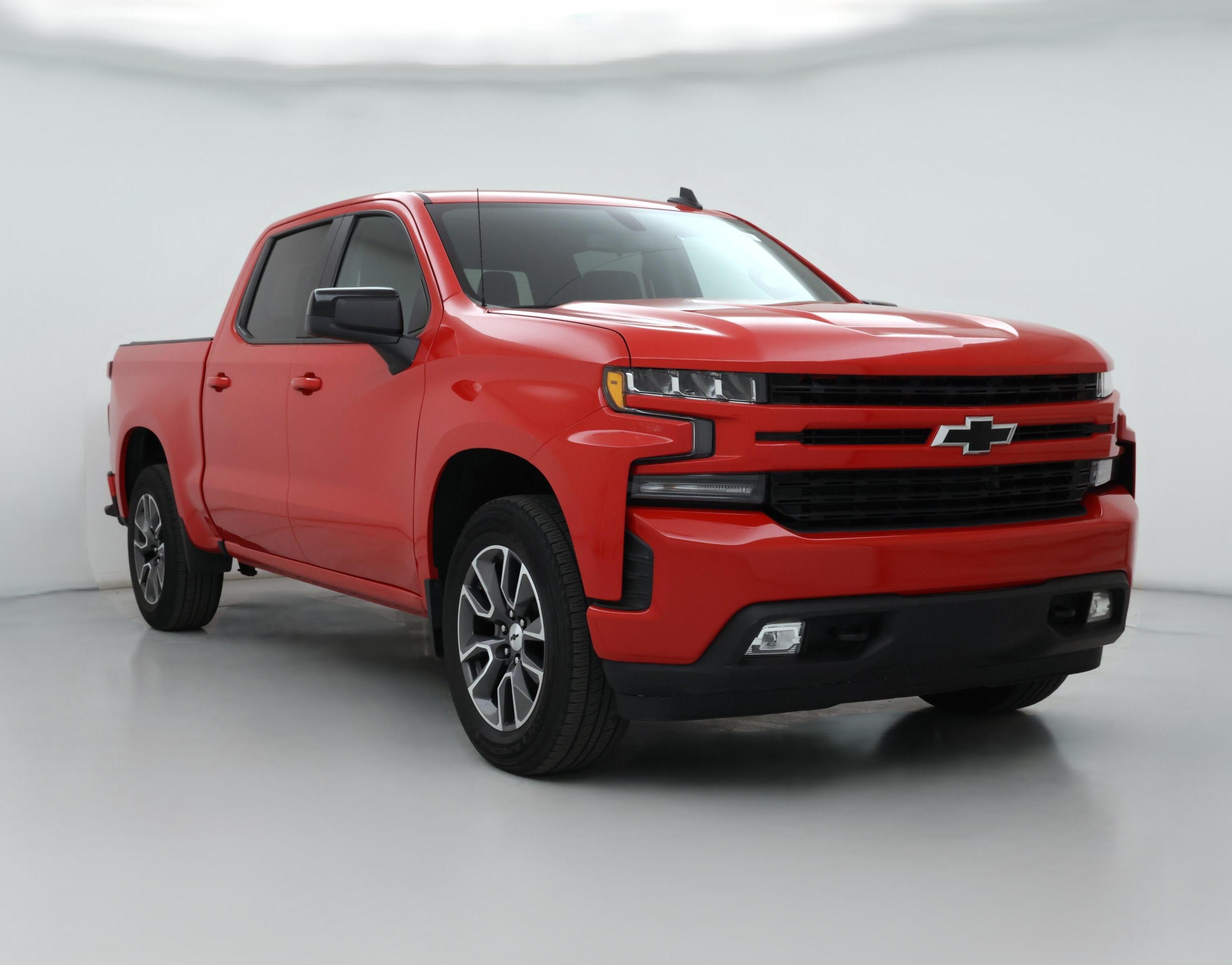 Thumbnail: 2021 Chevrolet Silverado 1500 - 1