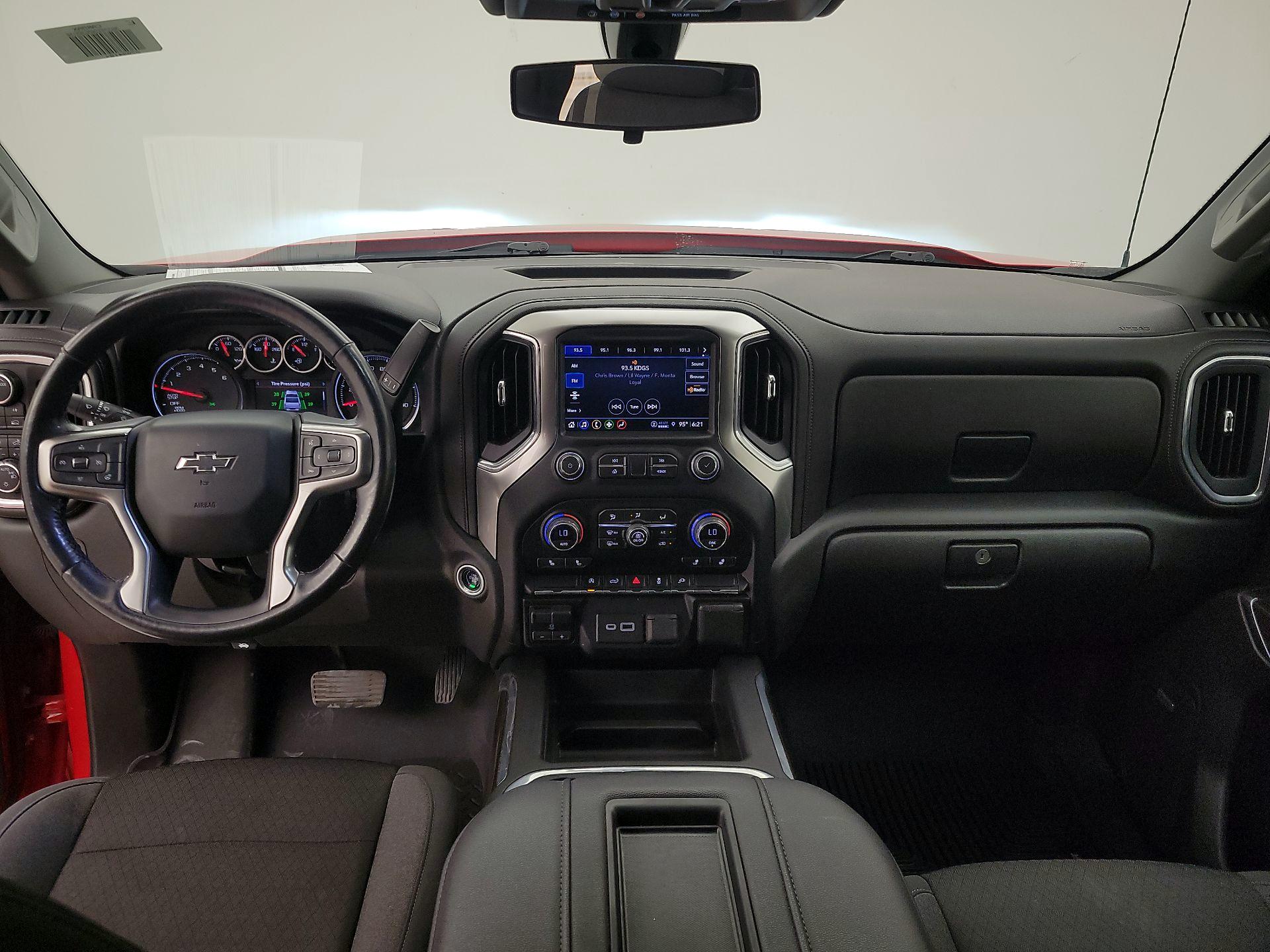 Thumbnail: 2021 Chevrolet Silverado 1500 - 9