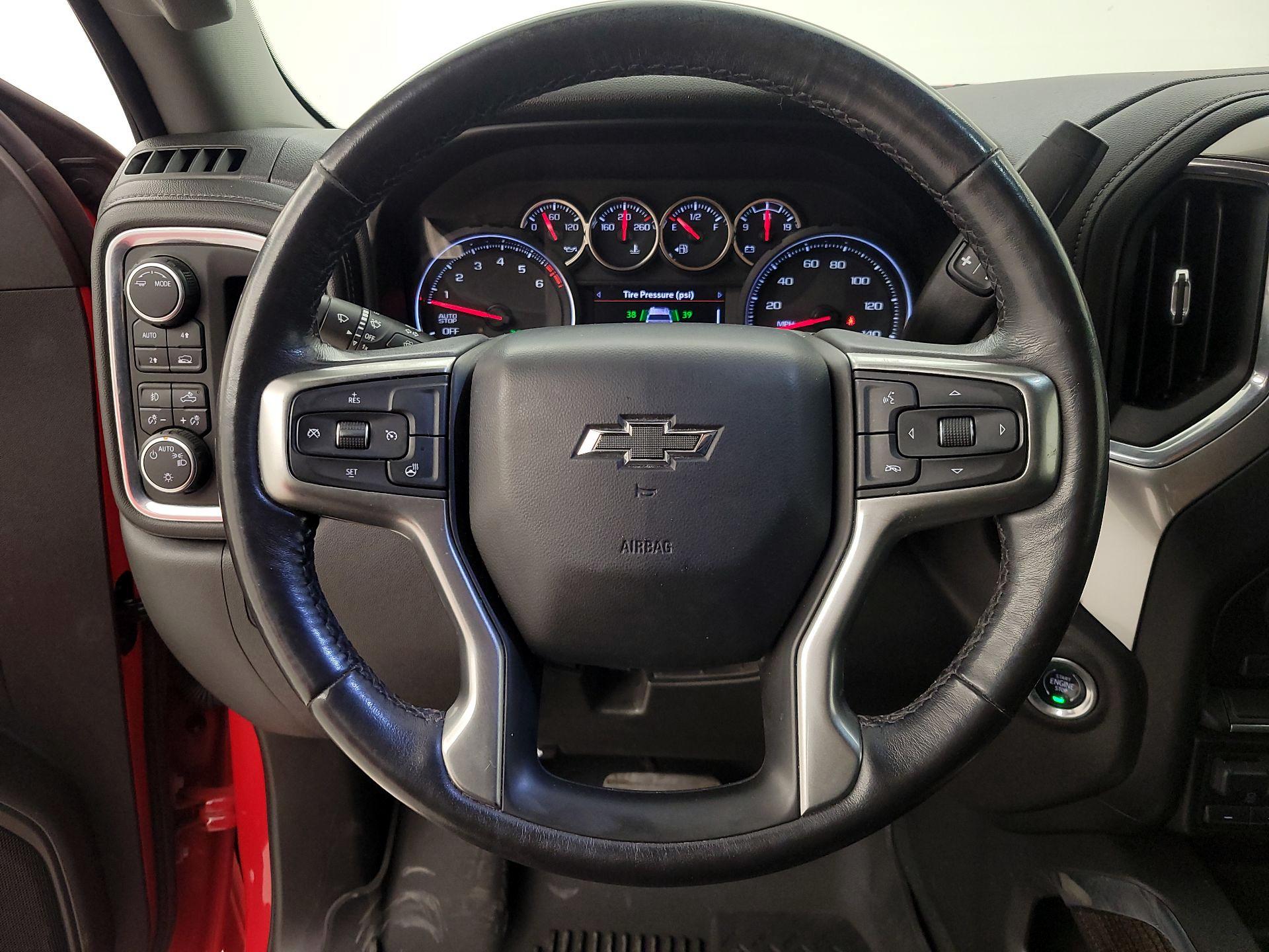 Thumbnail: 2021 Chevrolet Silverado 1500 - 10