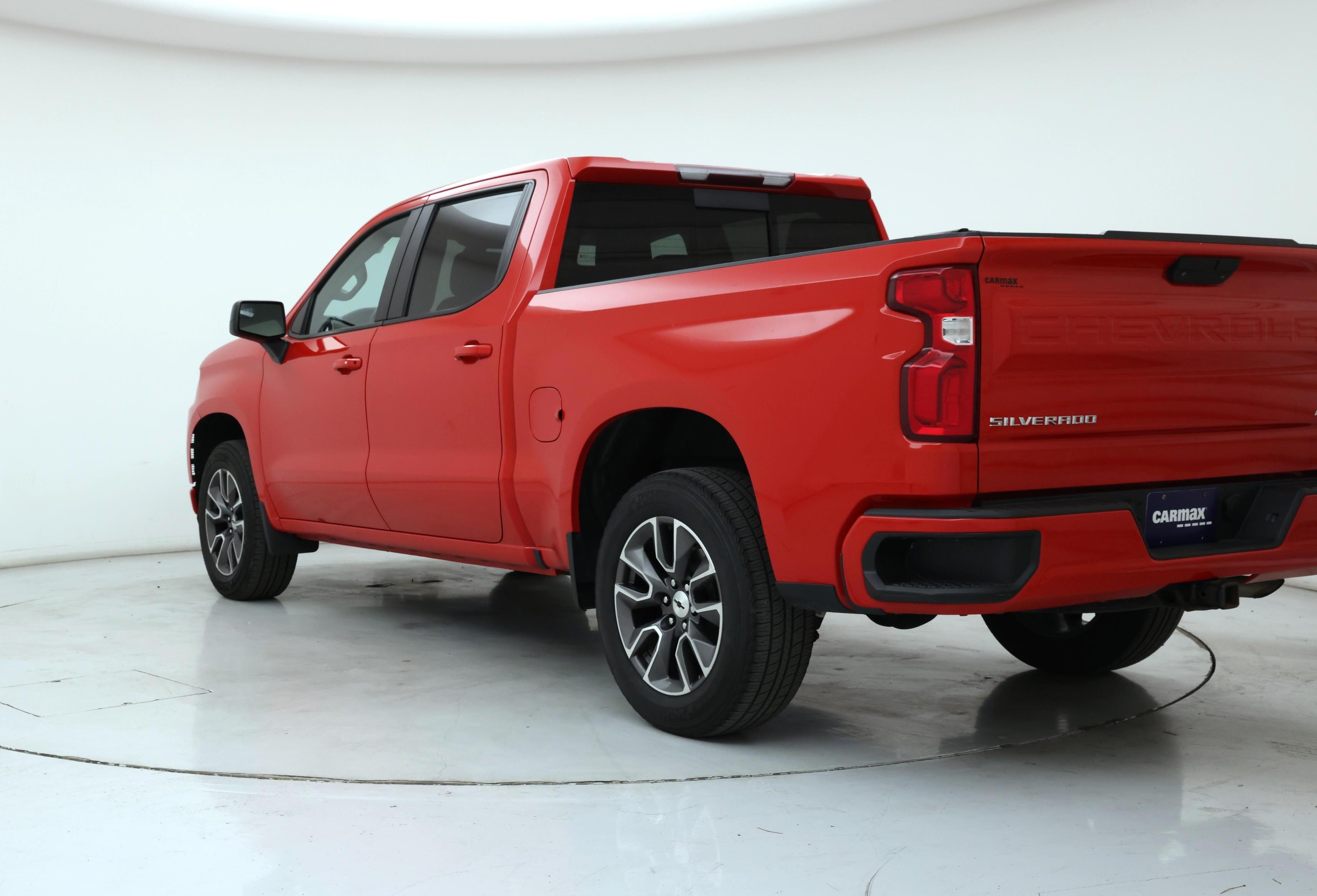 Thumbnail: 2021 Chevrolet Silverado 1500 - 2