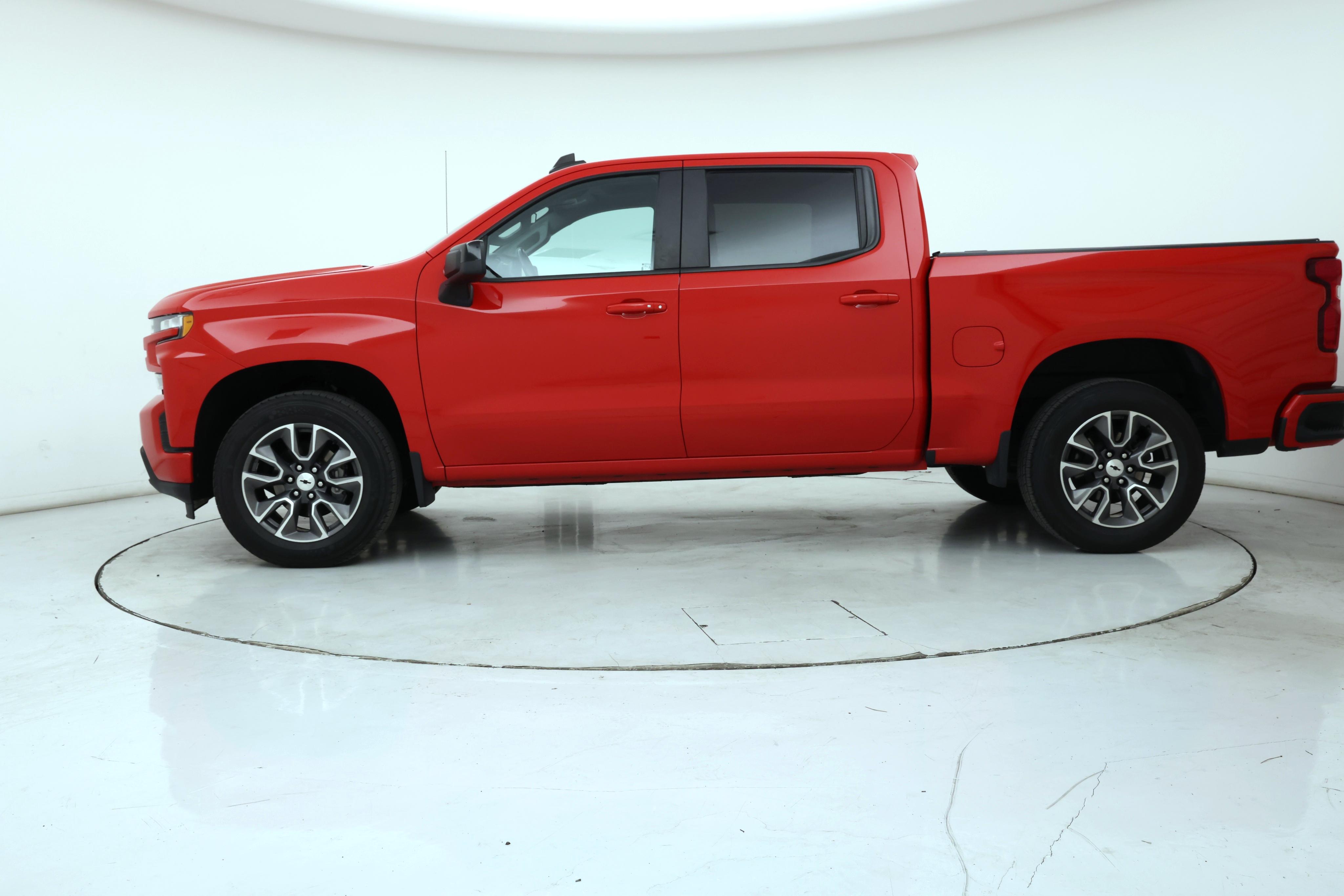 Thumbnail: 2021 Chevrolet Silverado 1500 - 3