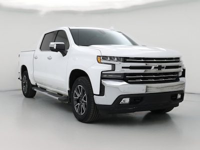 2019 Chevrolet Silverado 1500 LTZ
