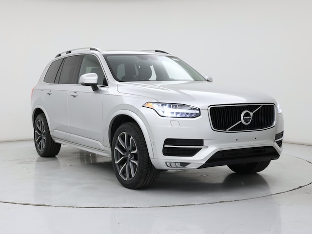 Silver 2019 Volvo XC90 T6 Momentum AWD SUV / Crossover All-Wheel Drive Automatic