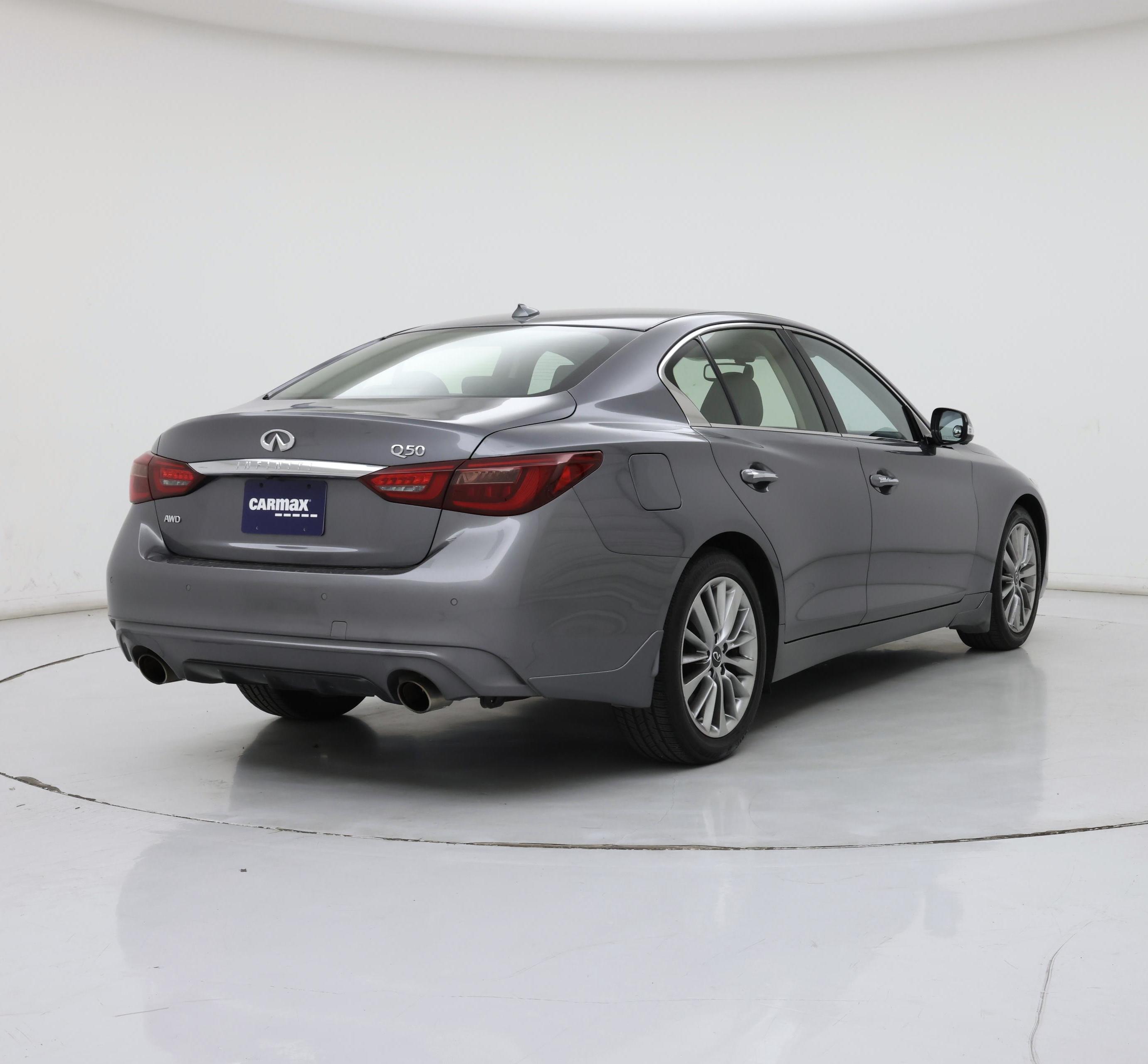 Thumbnail: 2022 INFINITI Q50 - 8