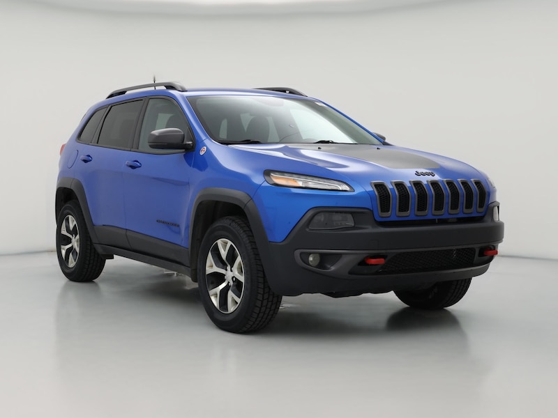 2018 Jeep Cherokee Trailhawk