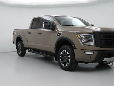 2024 Nissan Titan XD PRO-4X
