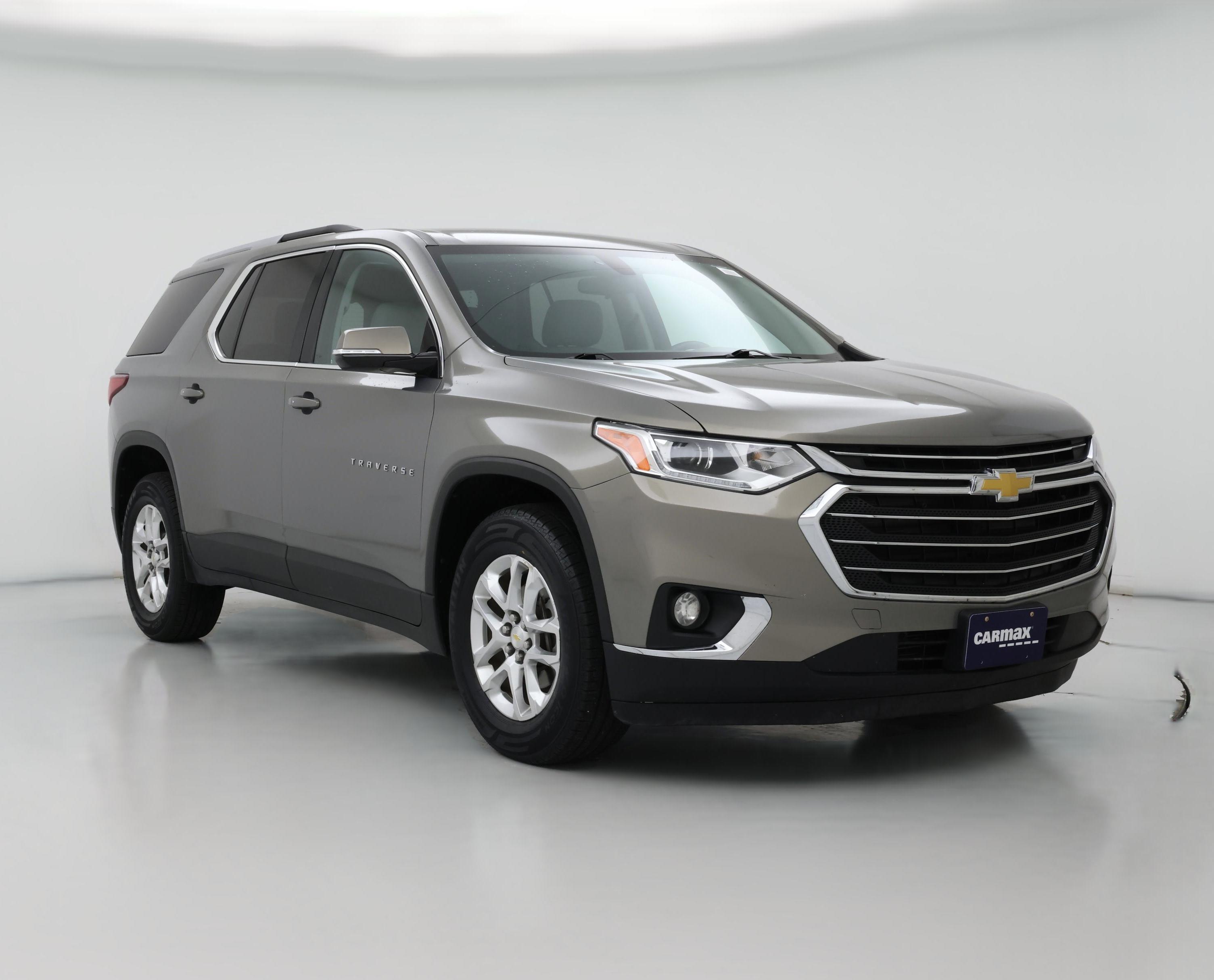 Thumbnail: 2018 Chevrolet Traverse - 1