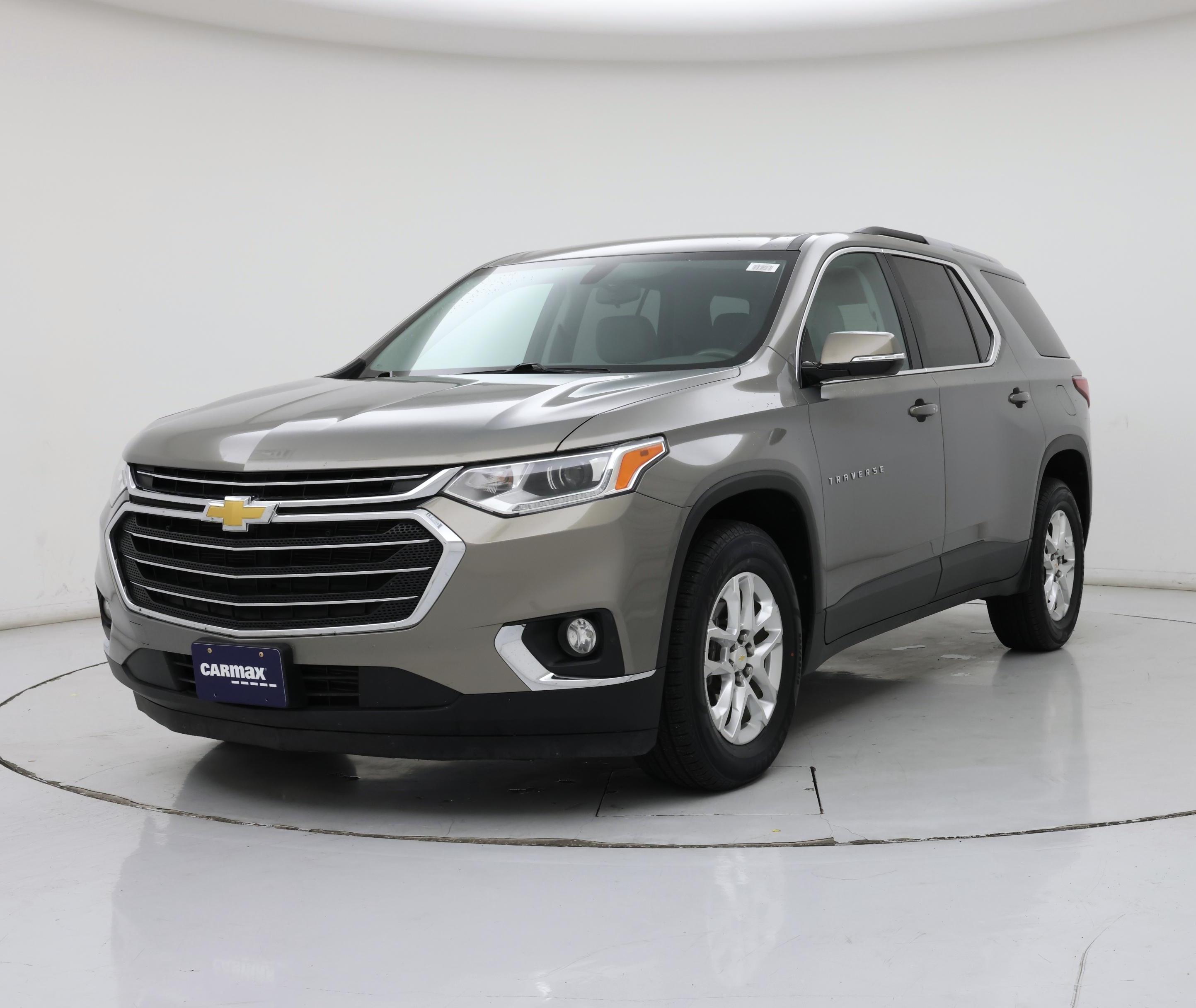 Thumbnail: 2018 Chevrolet Traverse - 4