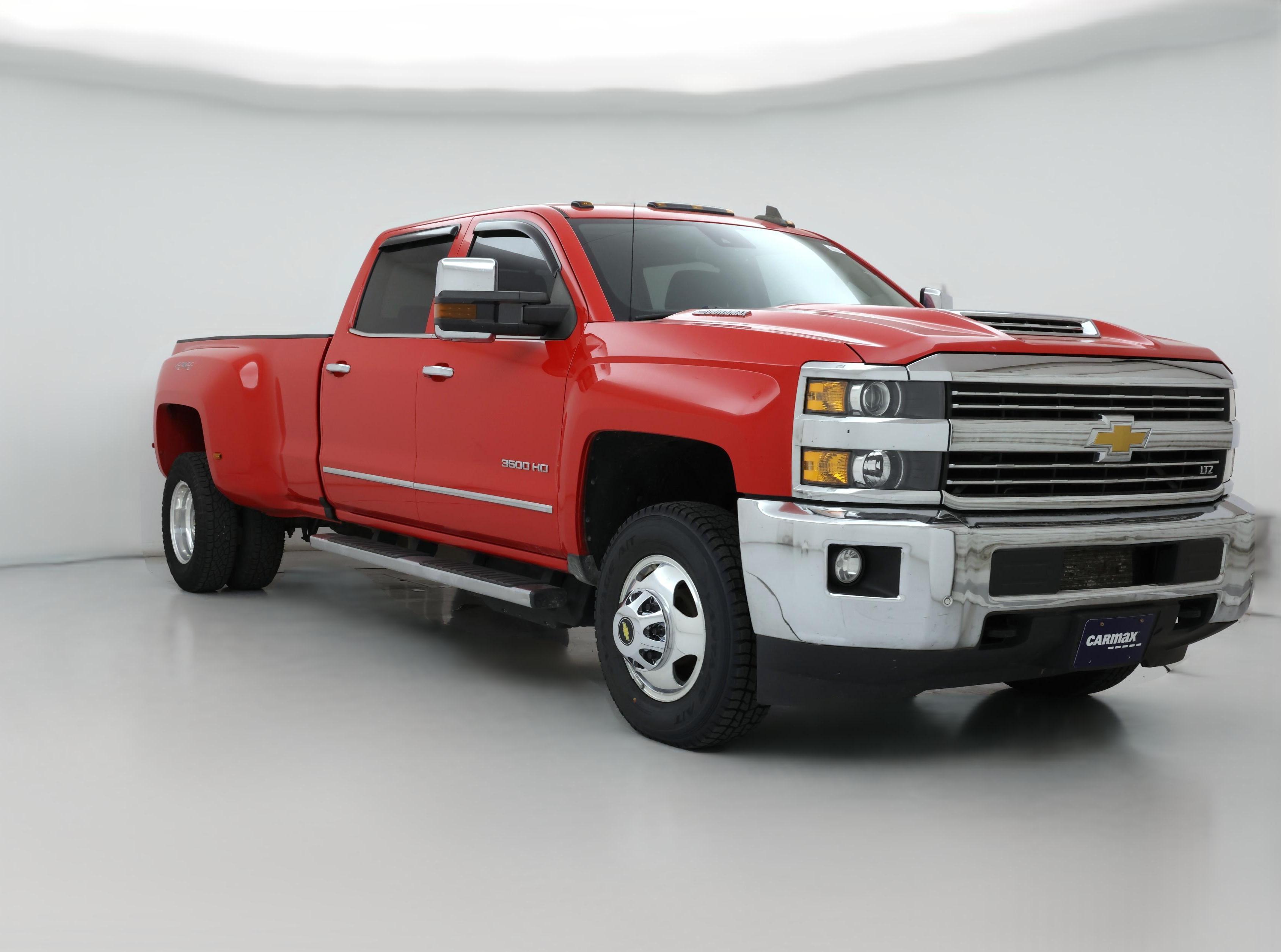 Thumbnail: 2017 Chevrolet Silverado 3500 - 1