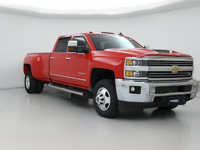 2017 Chevrolet Silverado 3500 LTZ