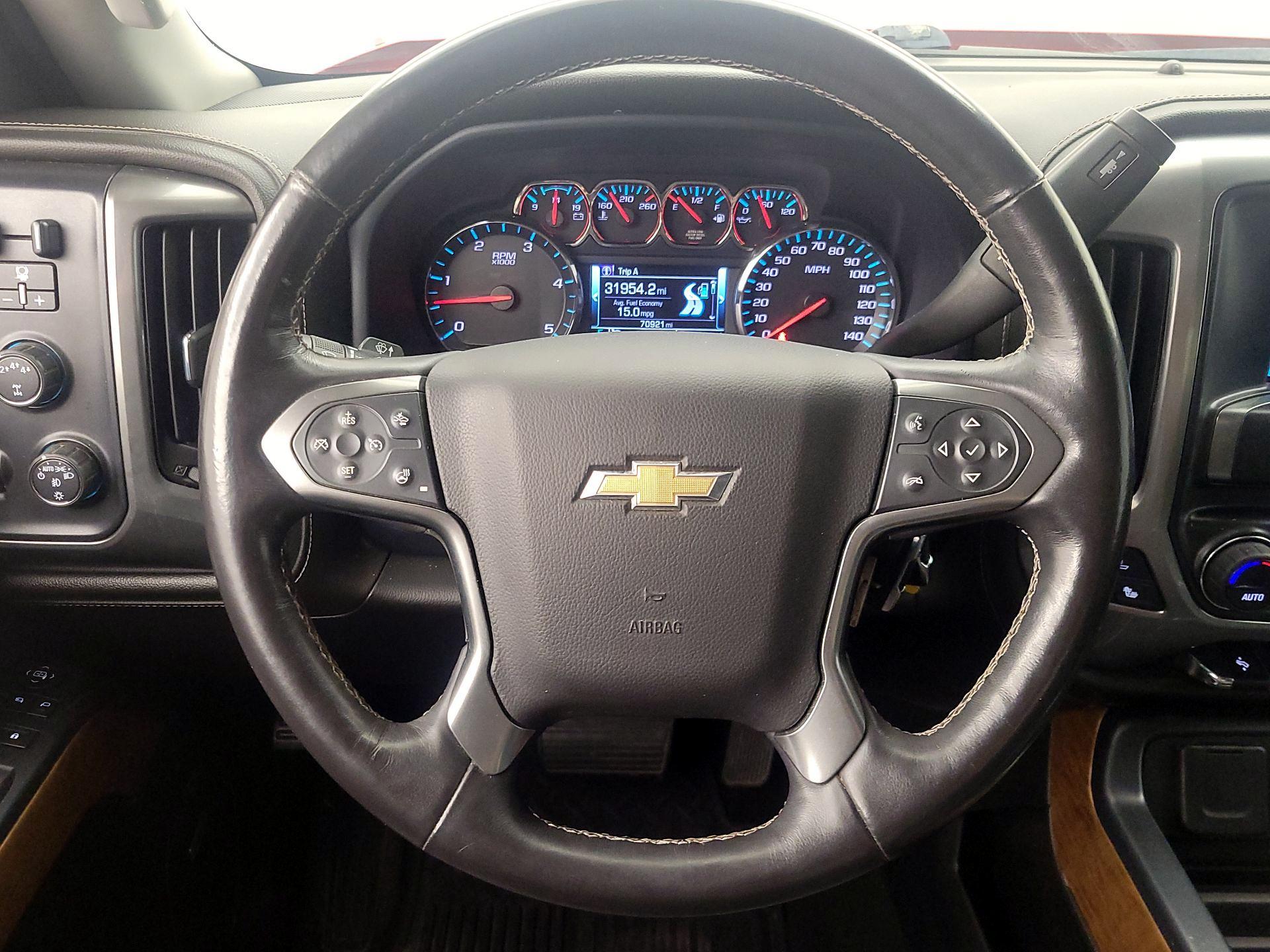 Thumbnail: 2017 Chevrolet Silverado 3500 - 10