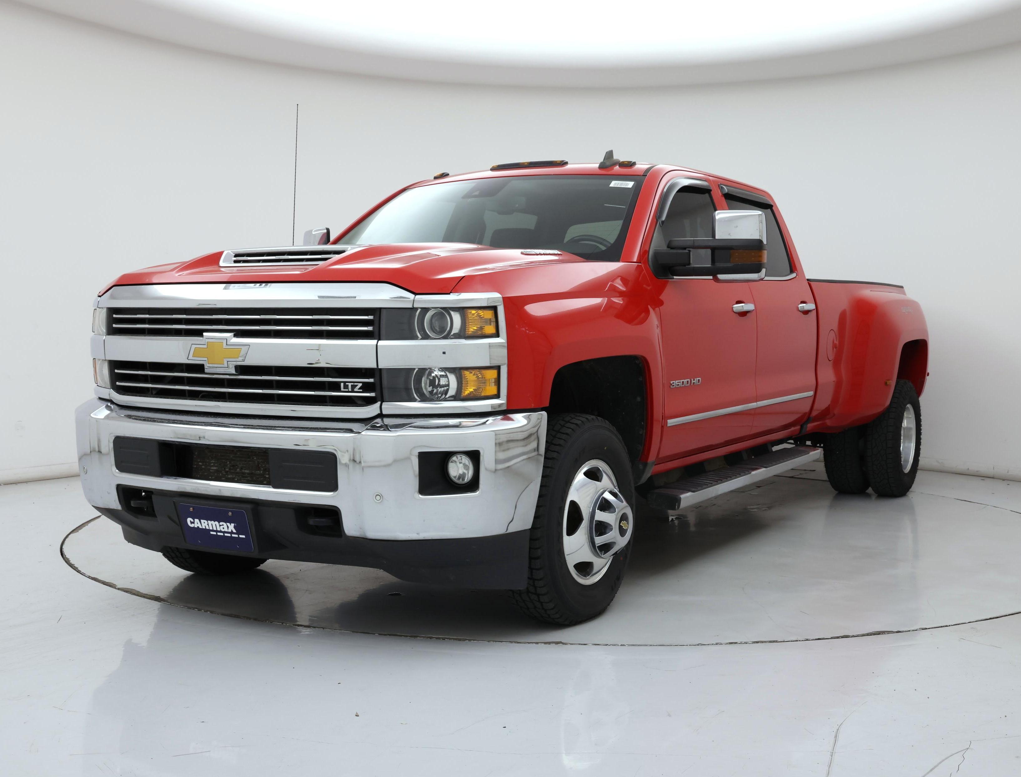 Thumbnail: 2017 Chevrolet Silverado 3500 - 4