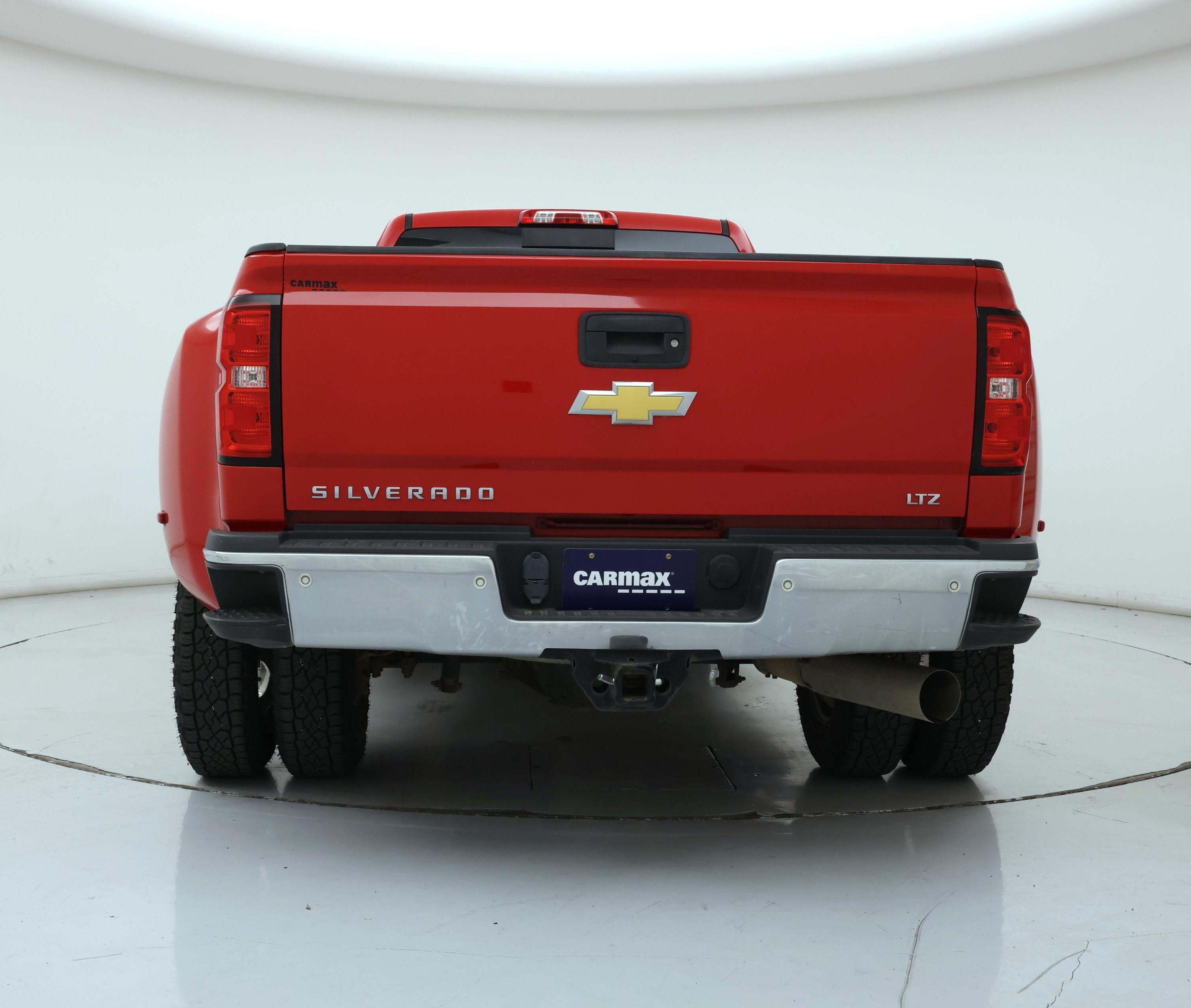 Thumbnail: 2017 Chevrolet Silverado 3500 - 6
