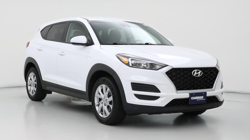 exterior of car initial view