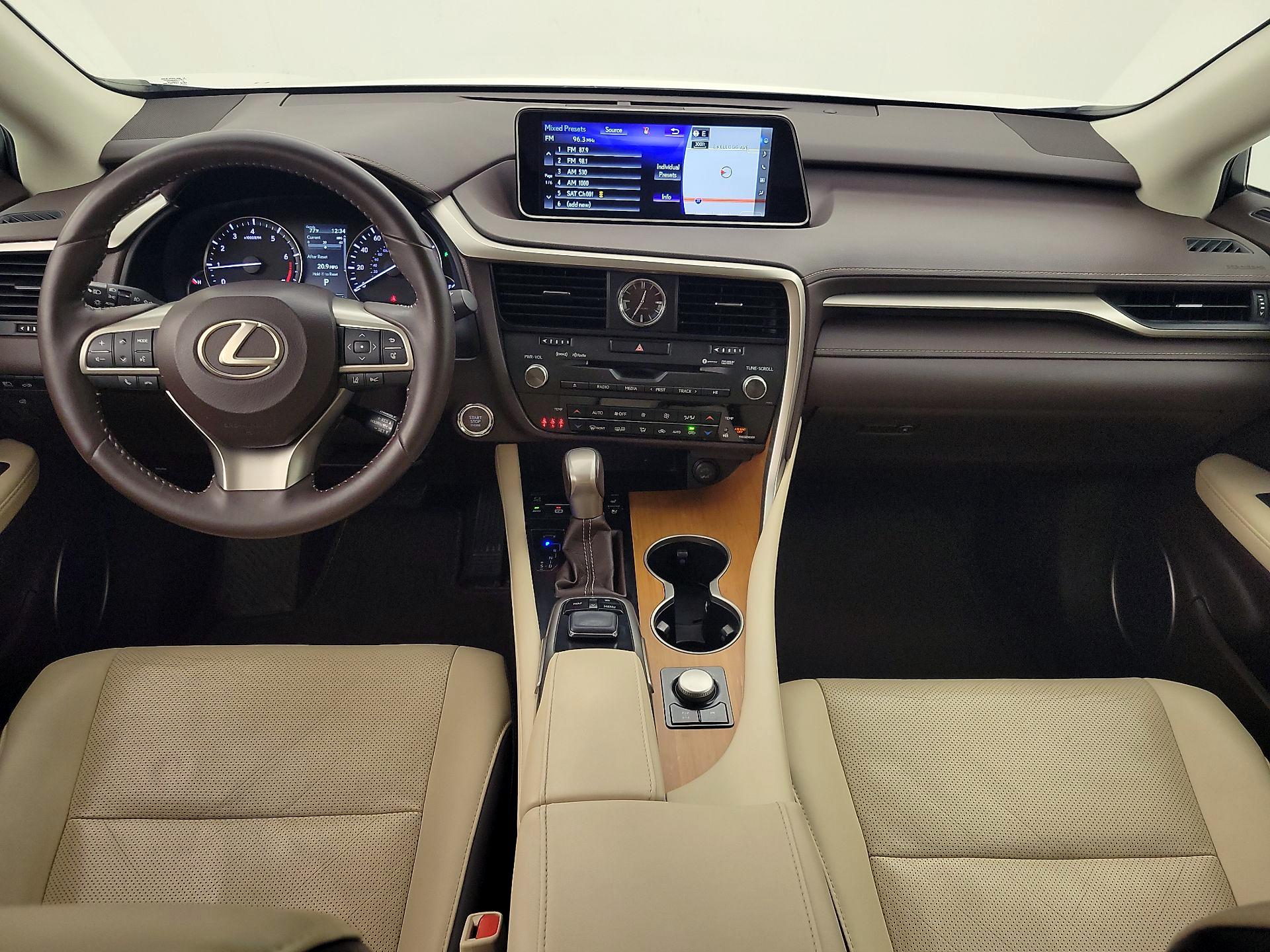 Thumbnail: 2017 Lexus RX - 9