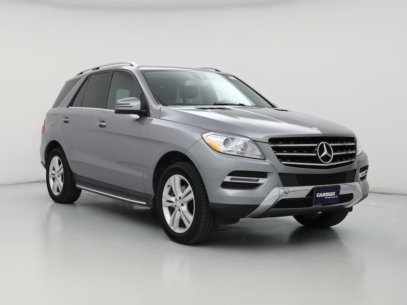 2015 Mercedes-Benz ML350 null