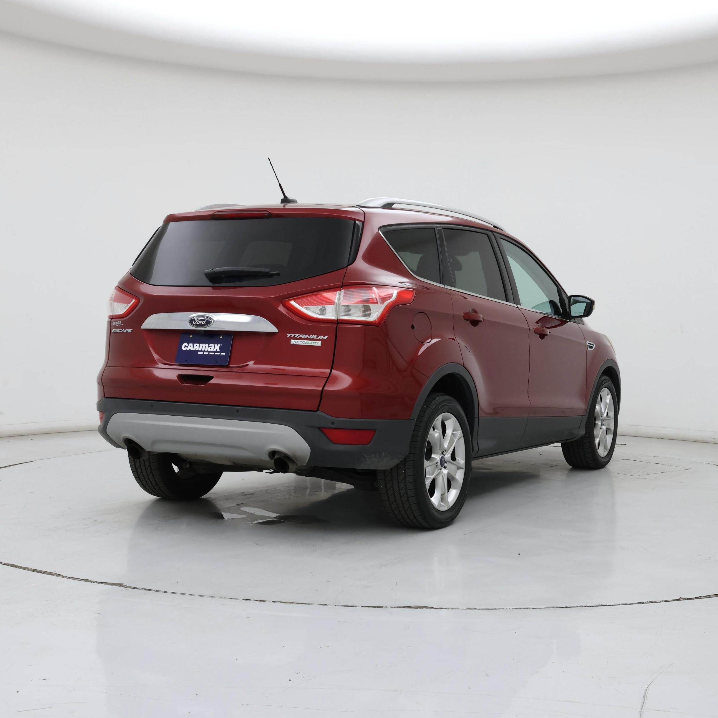 Thumbnail: 2014 Ford Escape - 8