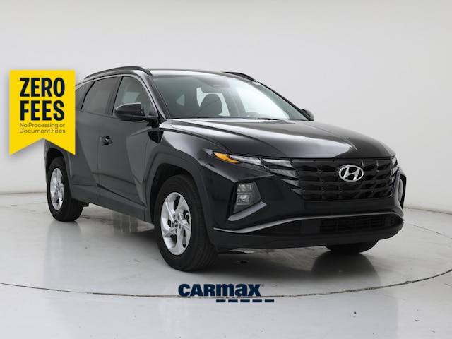 Black 2024 Hyundai Tucson SEL Fleet AWD SUV / Crossover All-Wheel Drive Automatic
