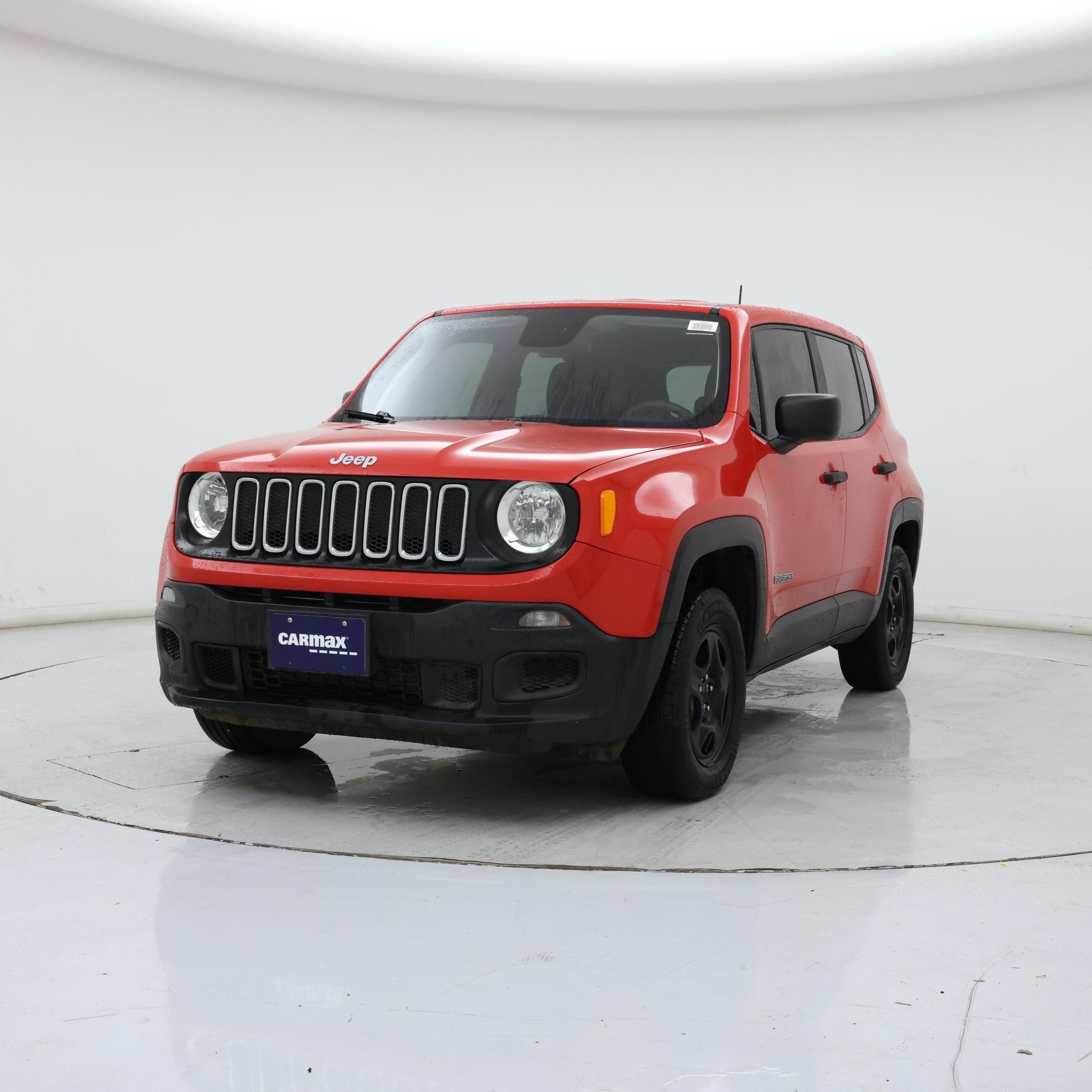 Thumbnail: 2018 Jeep Renegade - 4
