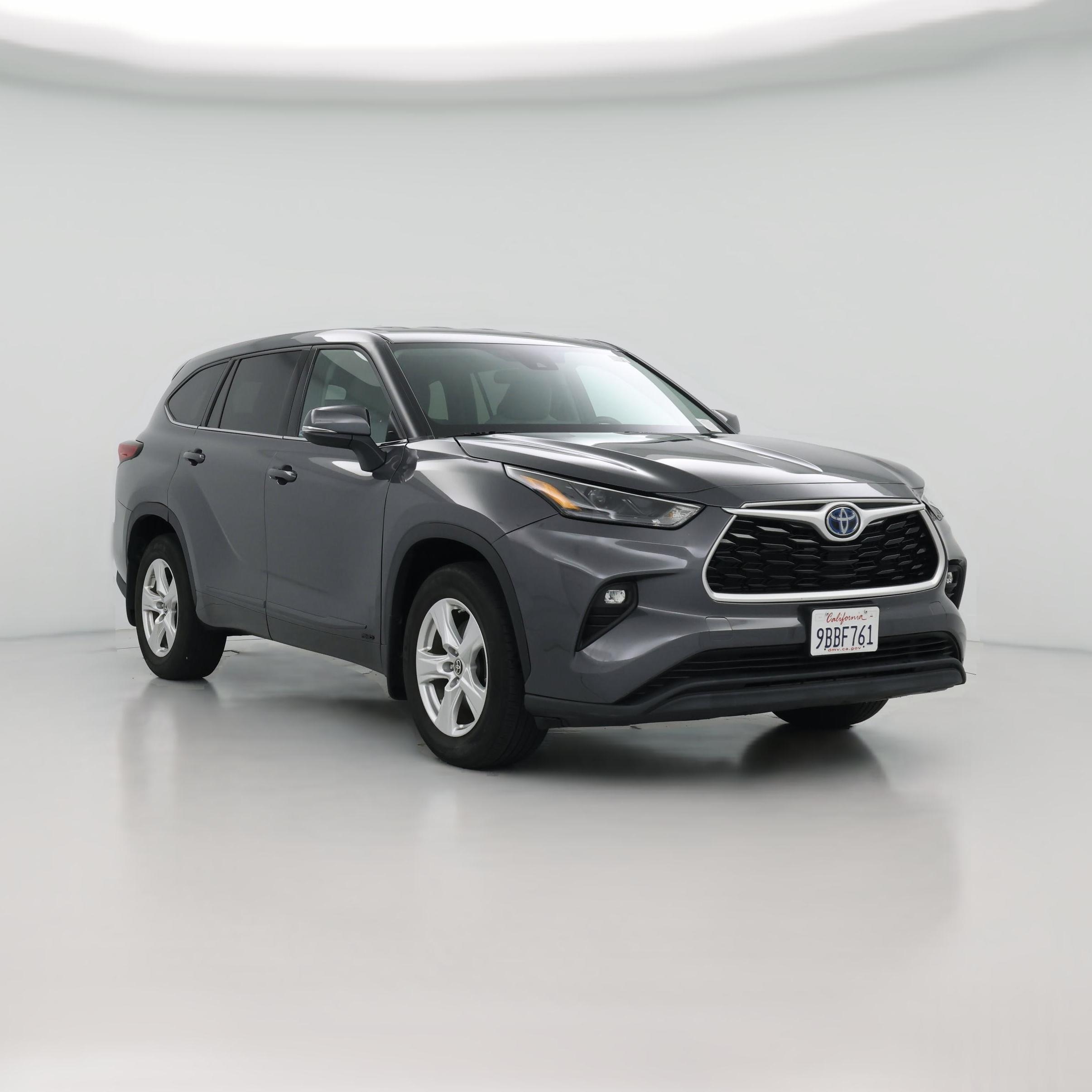 Thumbnail: 2022 Toyota Highlander - 1