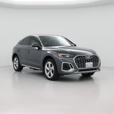 Gray 2021 Audi Q5 Sportback Premium