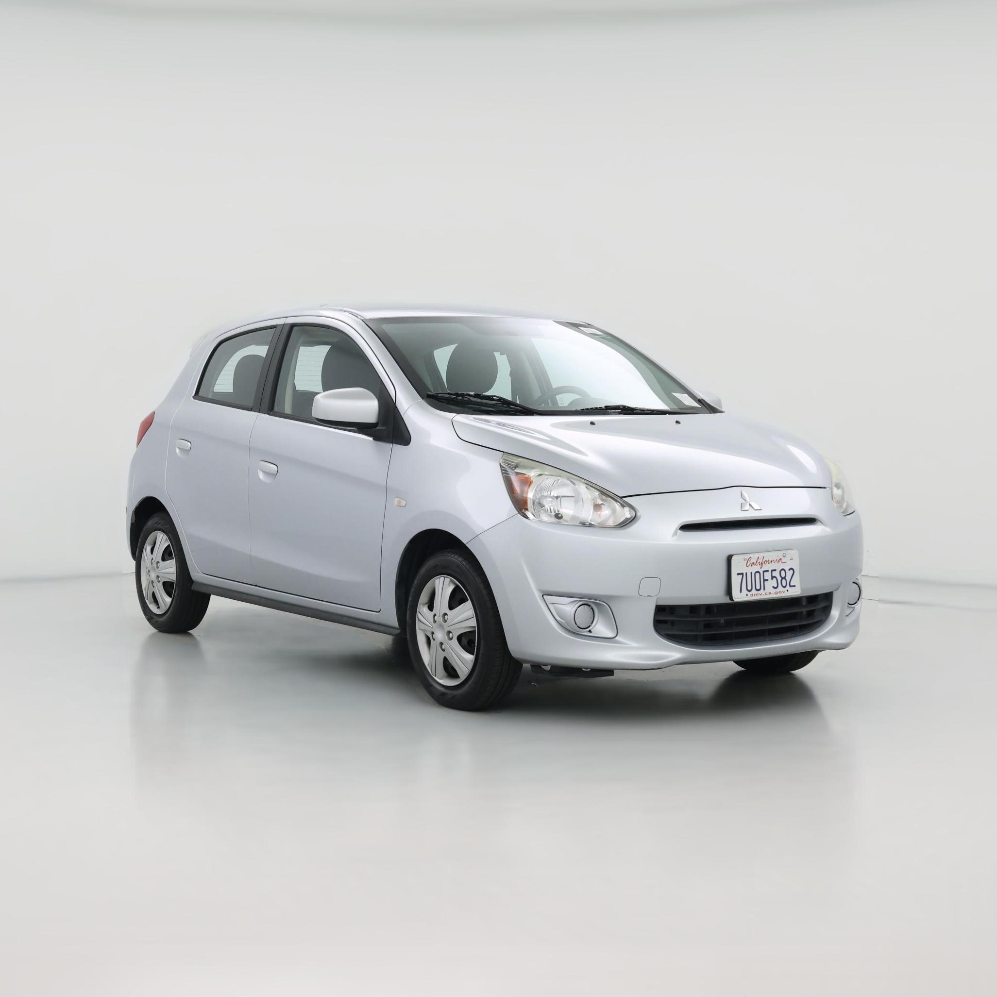 Thumbnail: 2015 Mitsubishi Mirage - 1