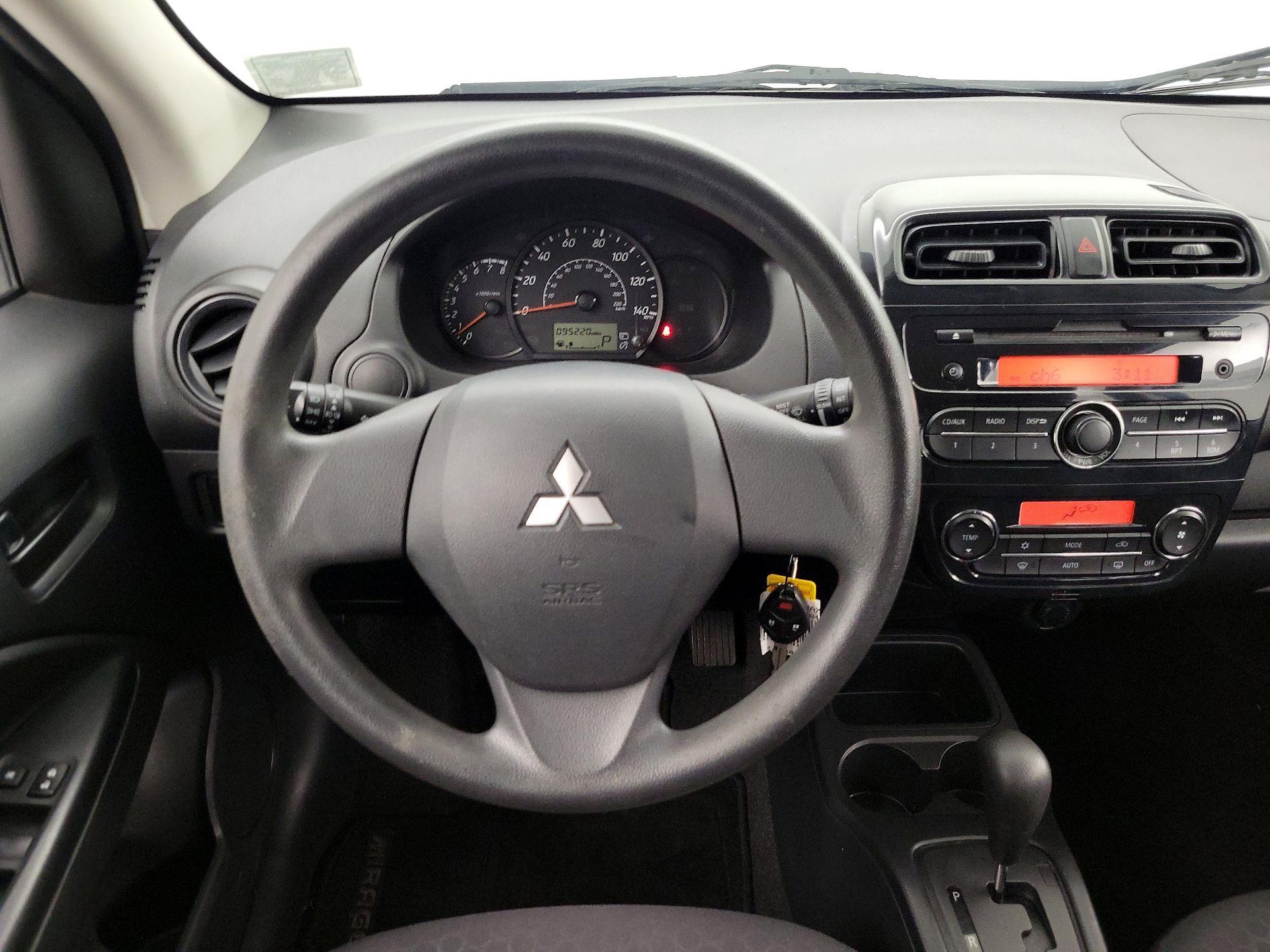 Thumbnail: 2015 Mitsubishi Mirage - 10