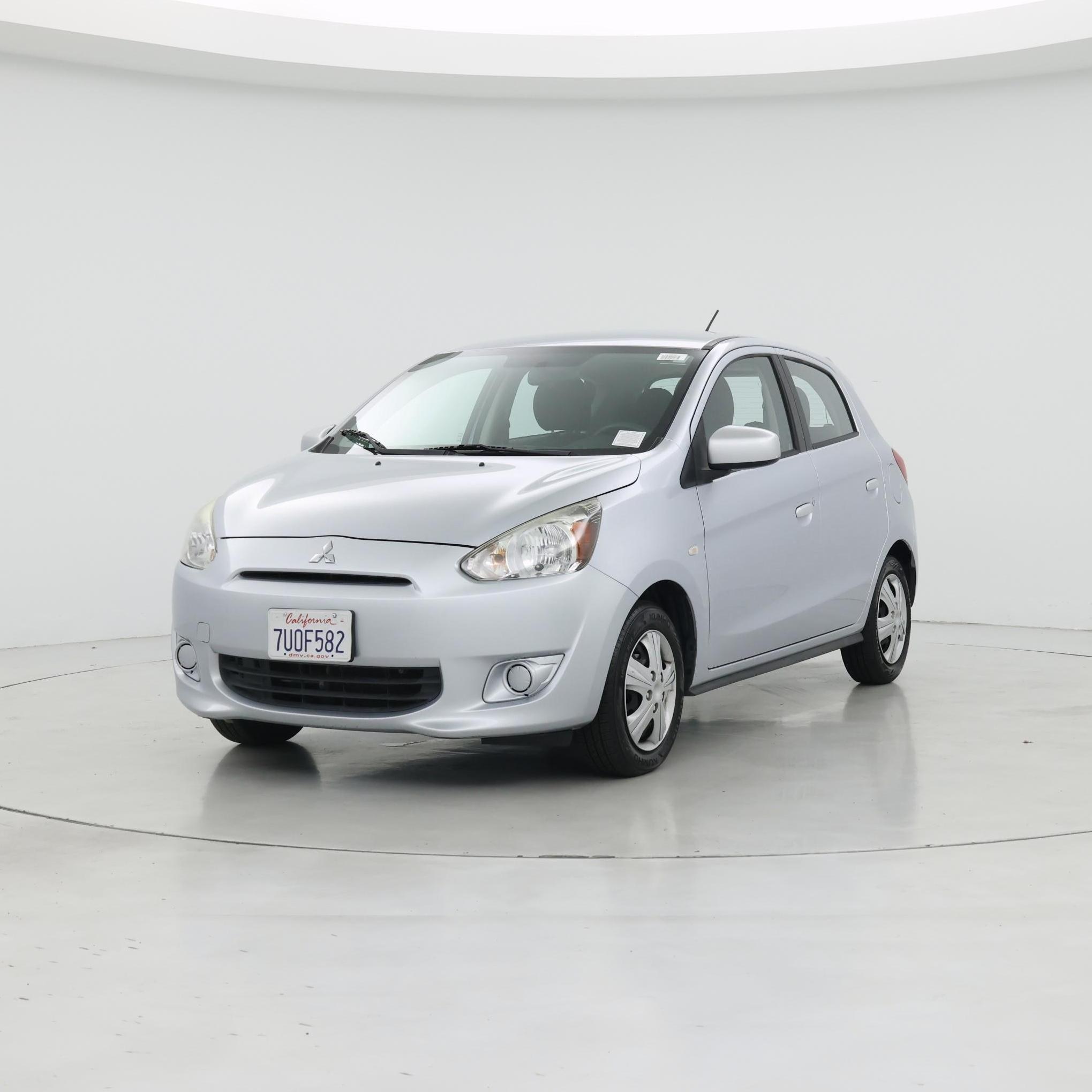 Thumbnail: 2015 Mitsubishi Mirage - 4