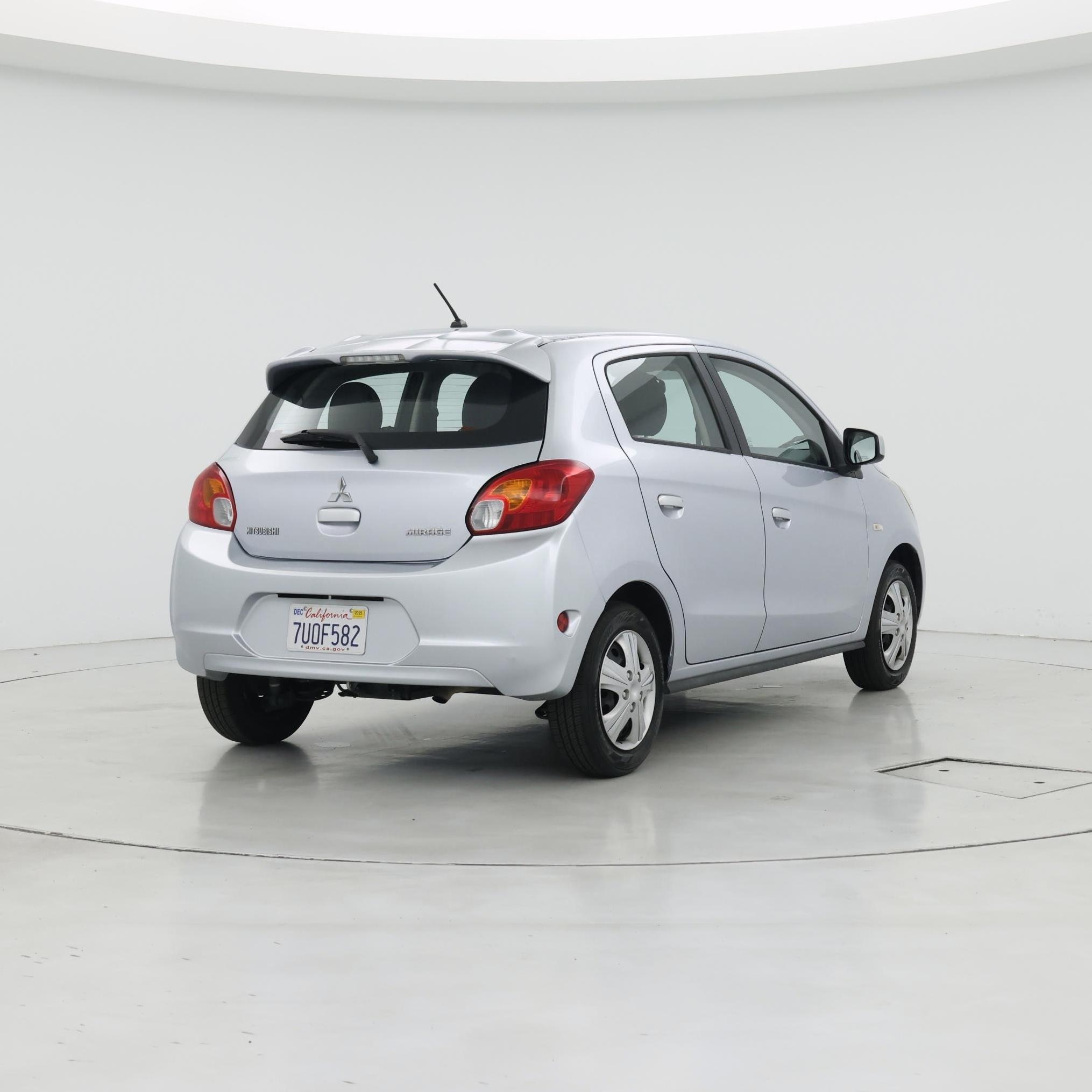 Thumbnail: 2015 Mitsubishi Mirage - 8