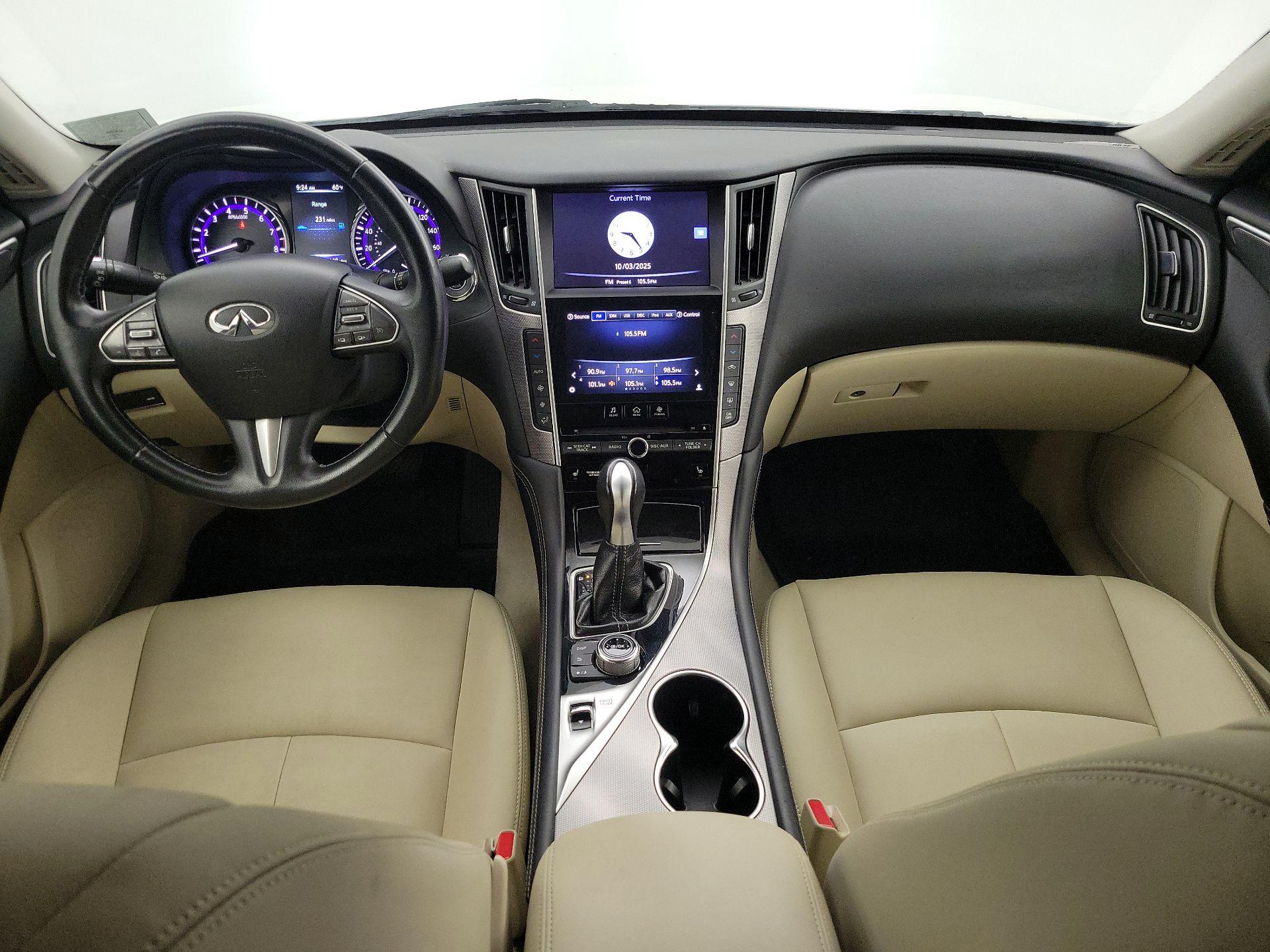 Thumbnail: 2015 INFINITI Q50 - 9