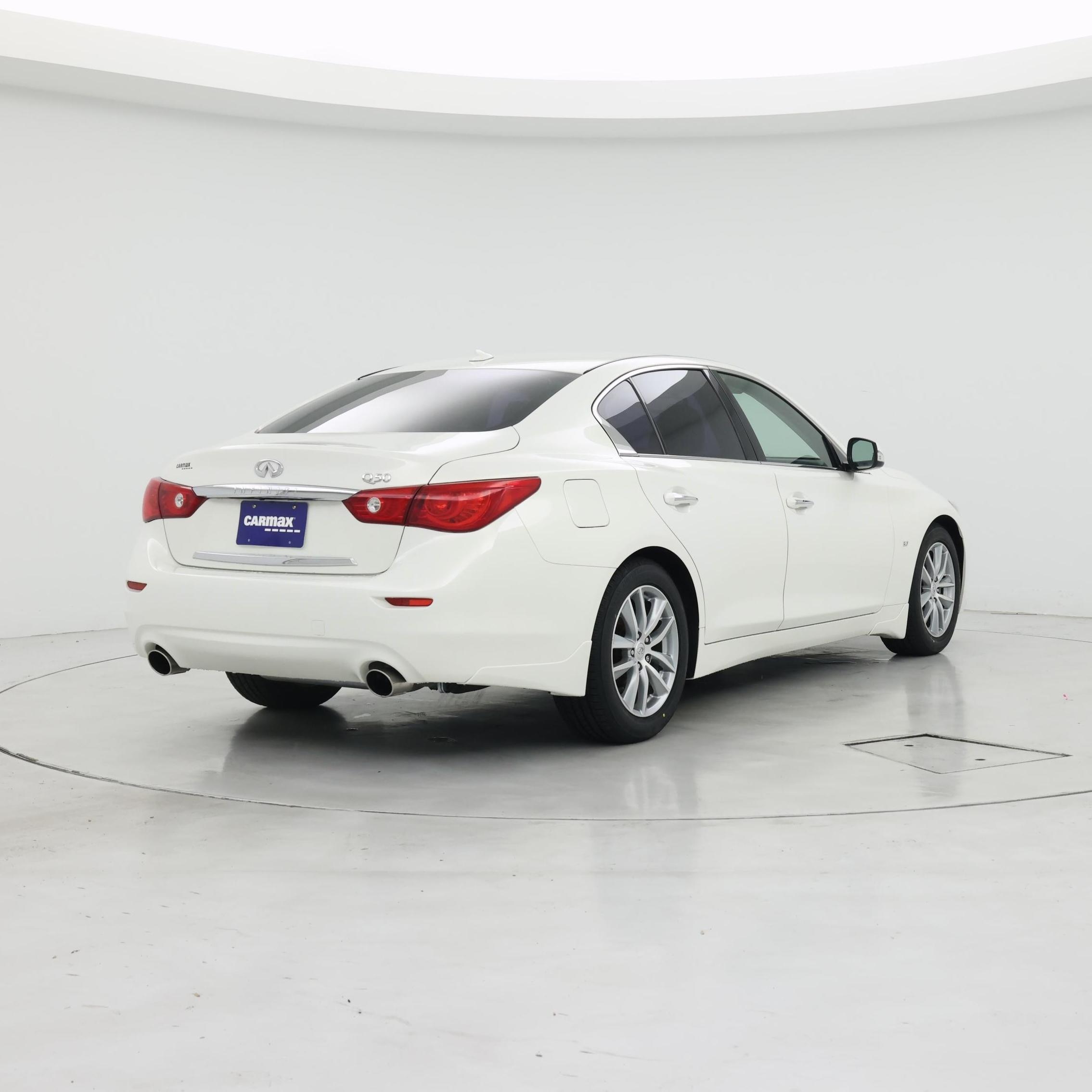 Thumbnail: 2015 INFINITI Q50 - 8