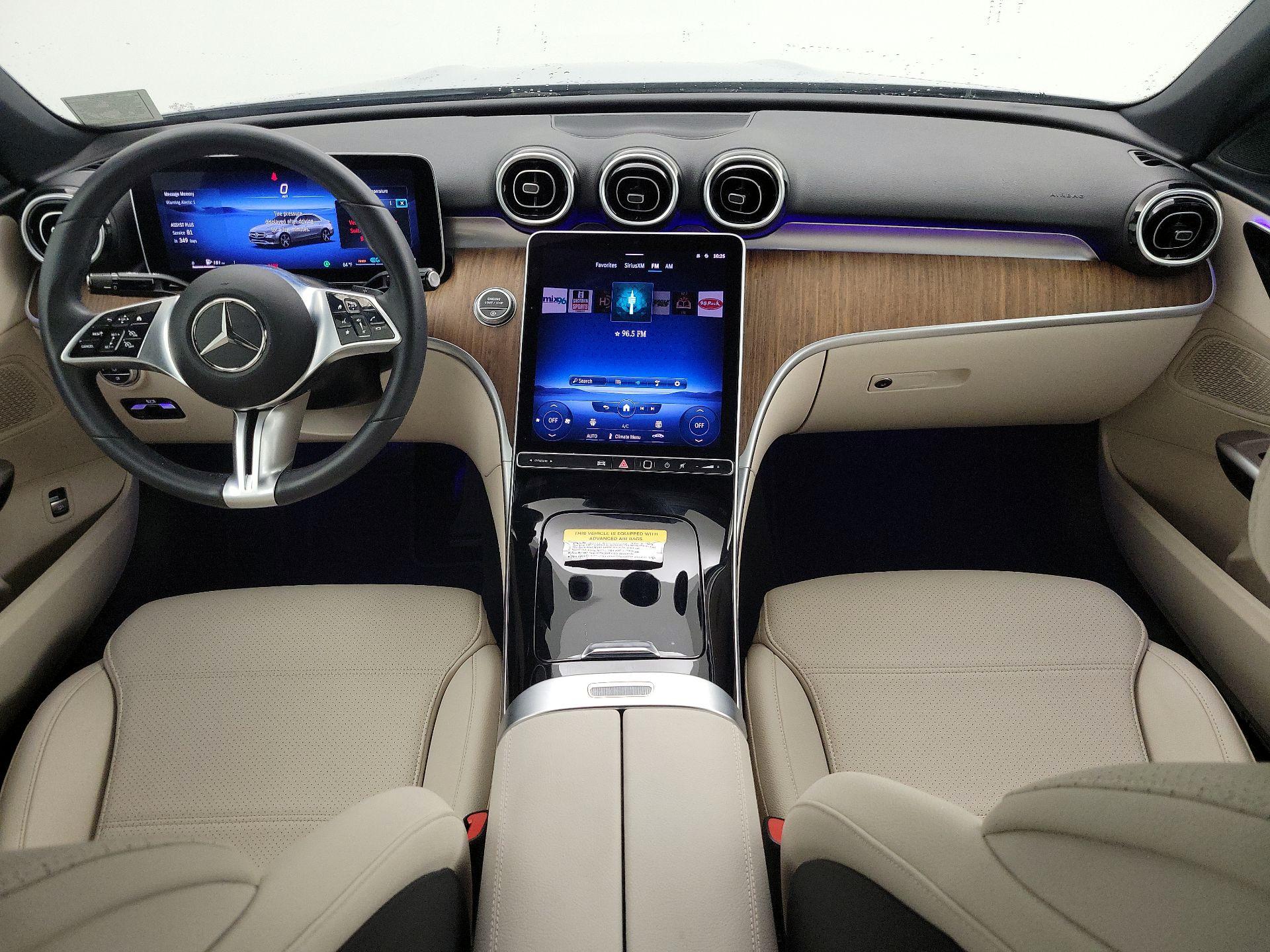 Thumbnail: 2022 Mercedes-Benz C-Class - 9