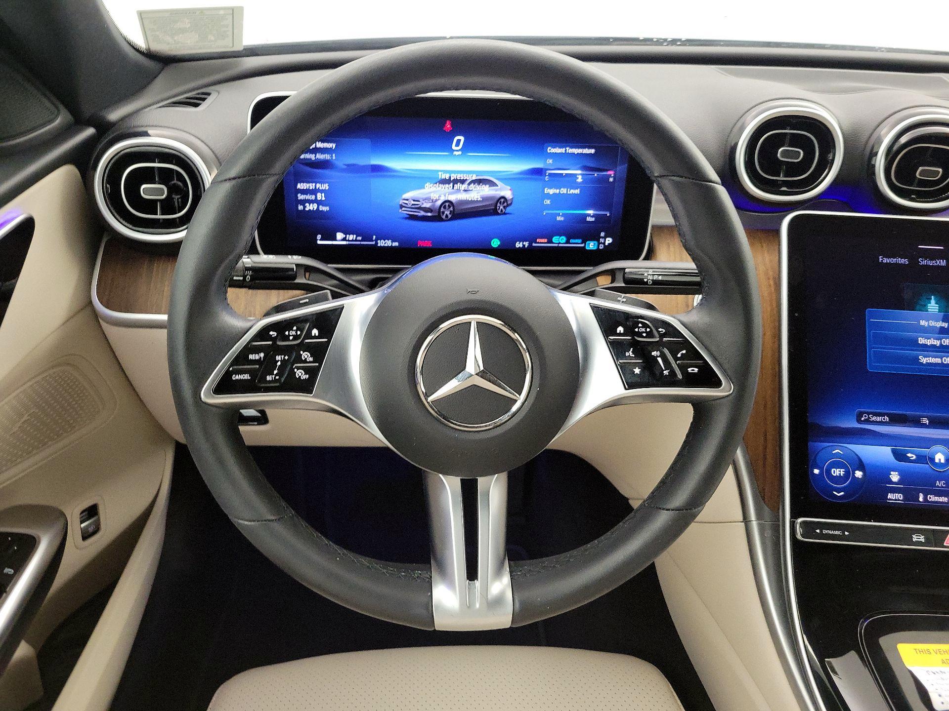 Thumbnail: 2022 Mercedes-Benz C-Class - 10
