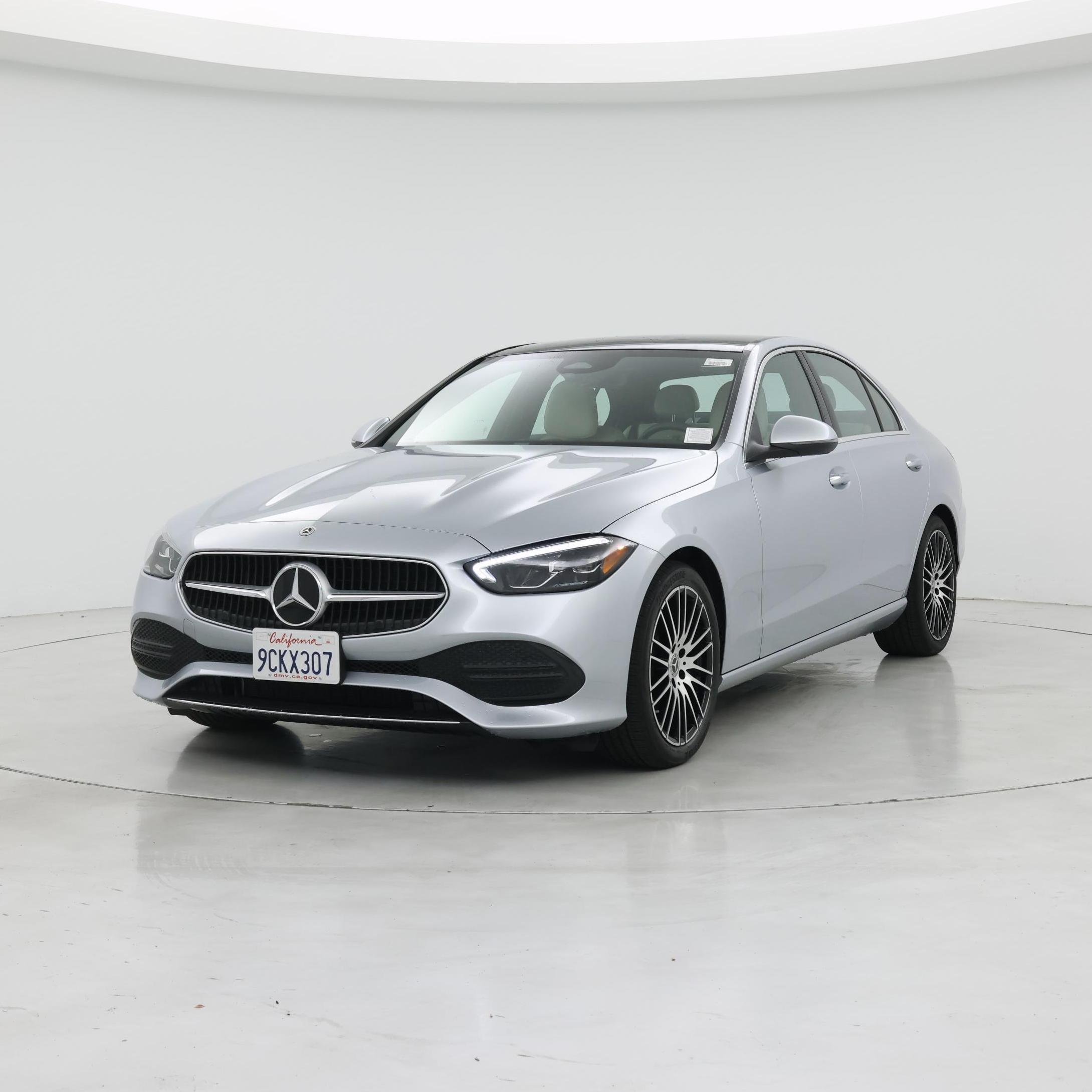 Thumbnail: 2022 Mercedes-Benz C-Class - 4