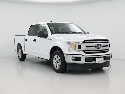 White 2018 Ford F150 XLT
