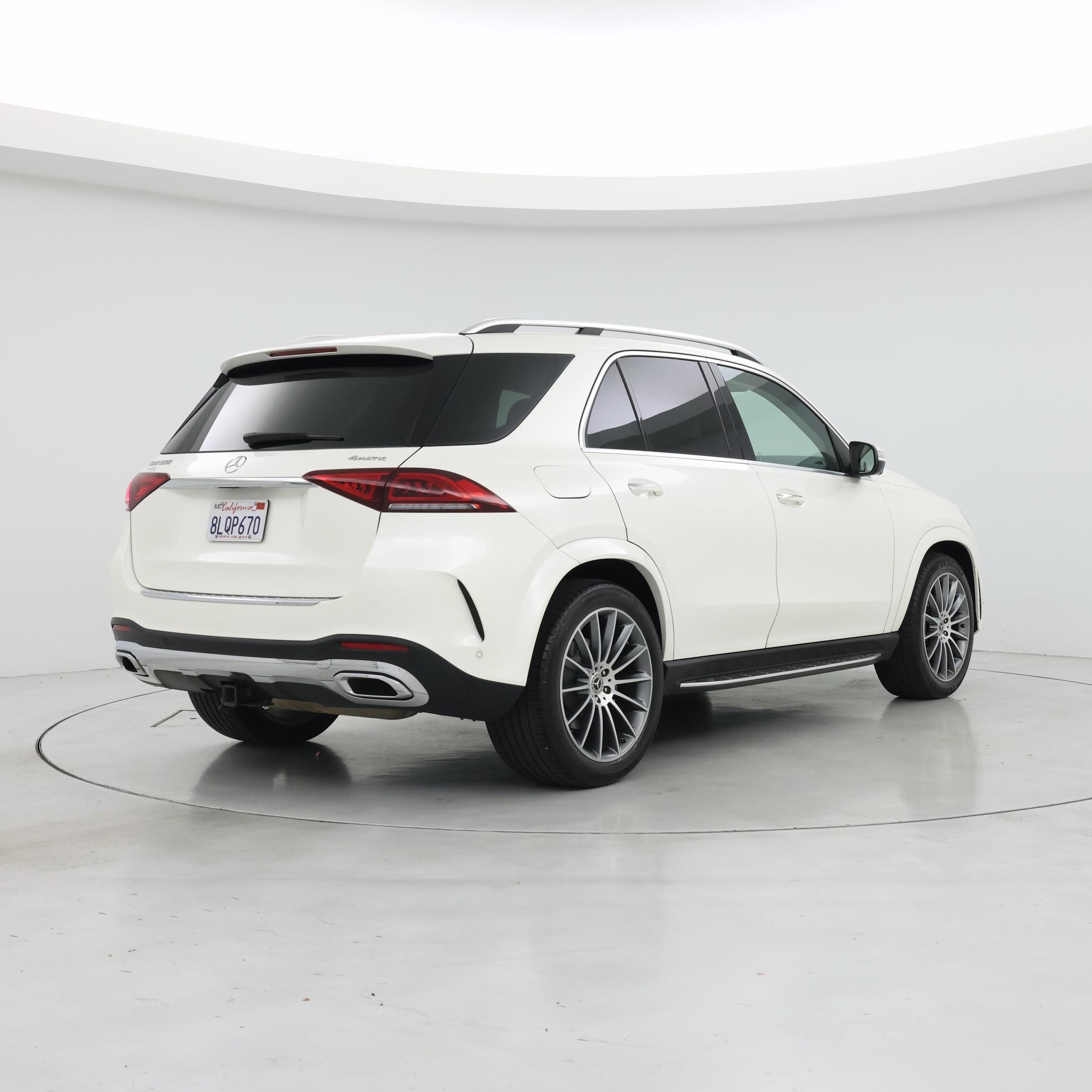 Thumbnail: 2020 Mercedes-Benz GLE - 8