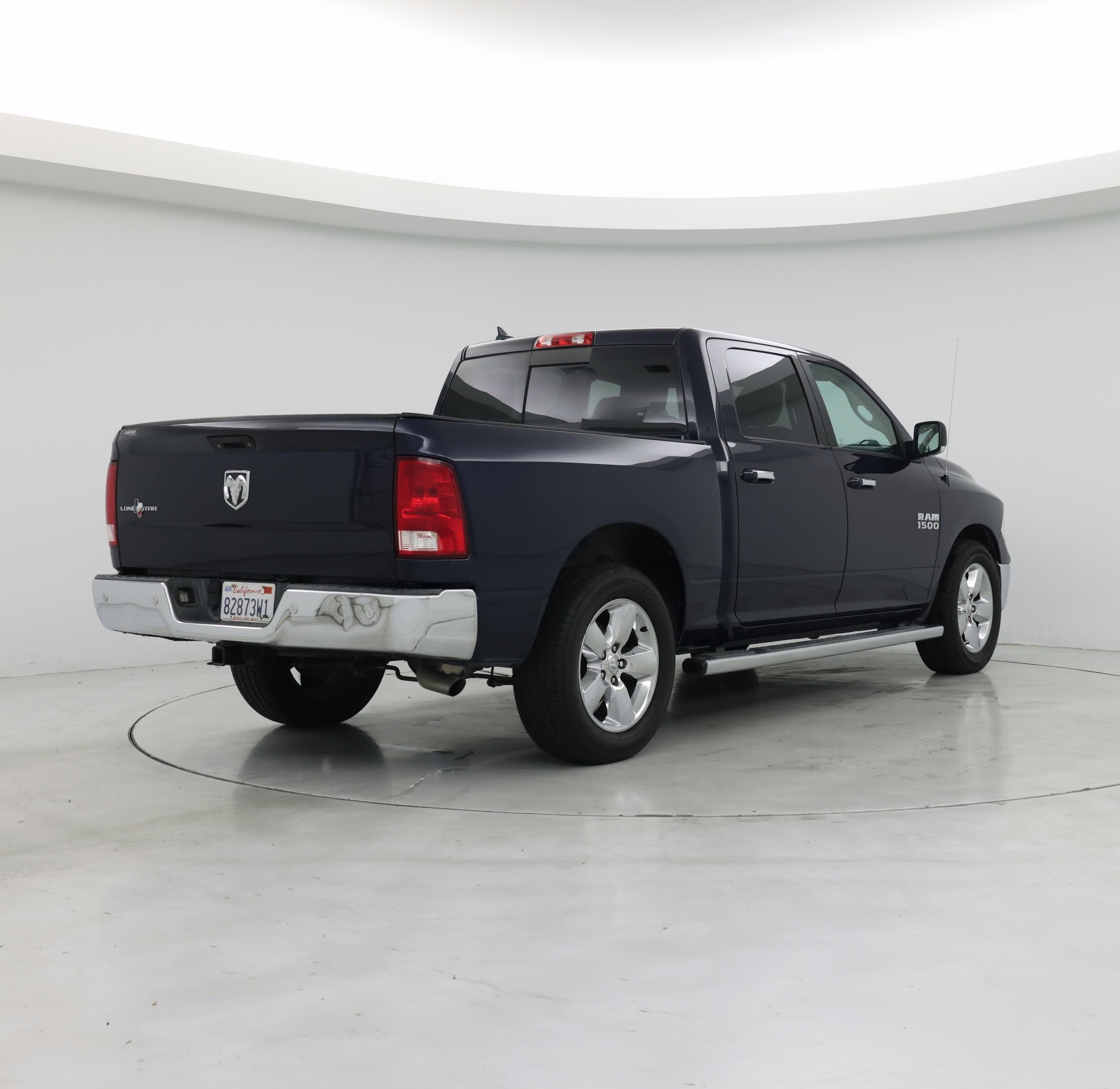 Thumbnail: 2015 RAM 1500 - 8