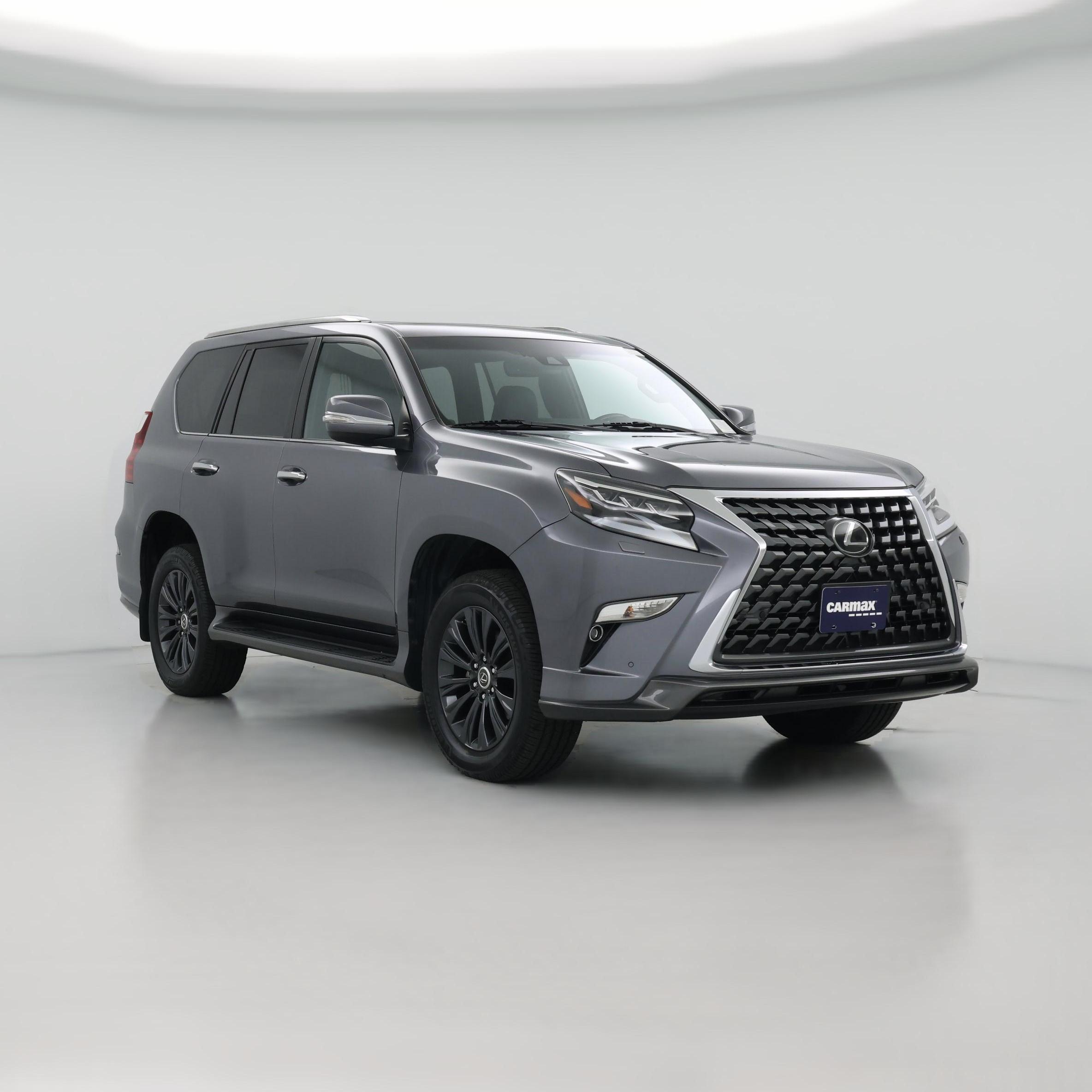 Thumbnail: 2021 Lexus GX - 1