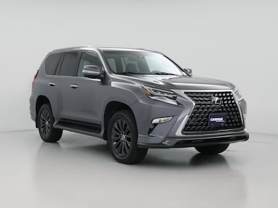 Gray 2021 Lexus GX 460 Premium