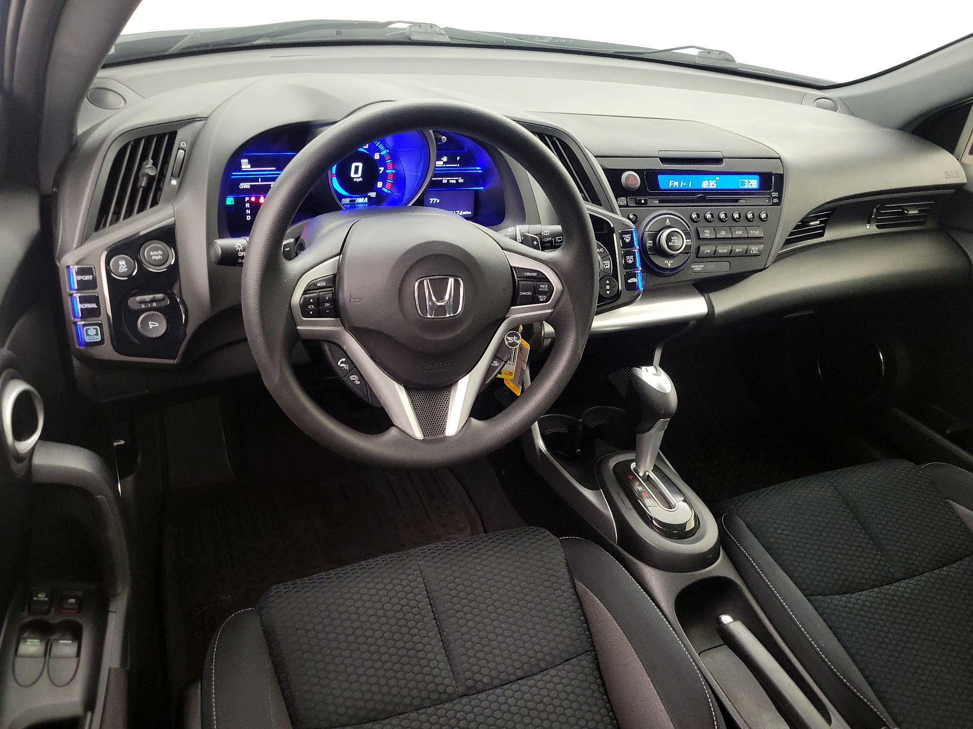 Thumbnail: 2015 Honda CR-Z - 9