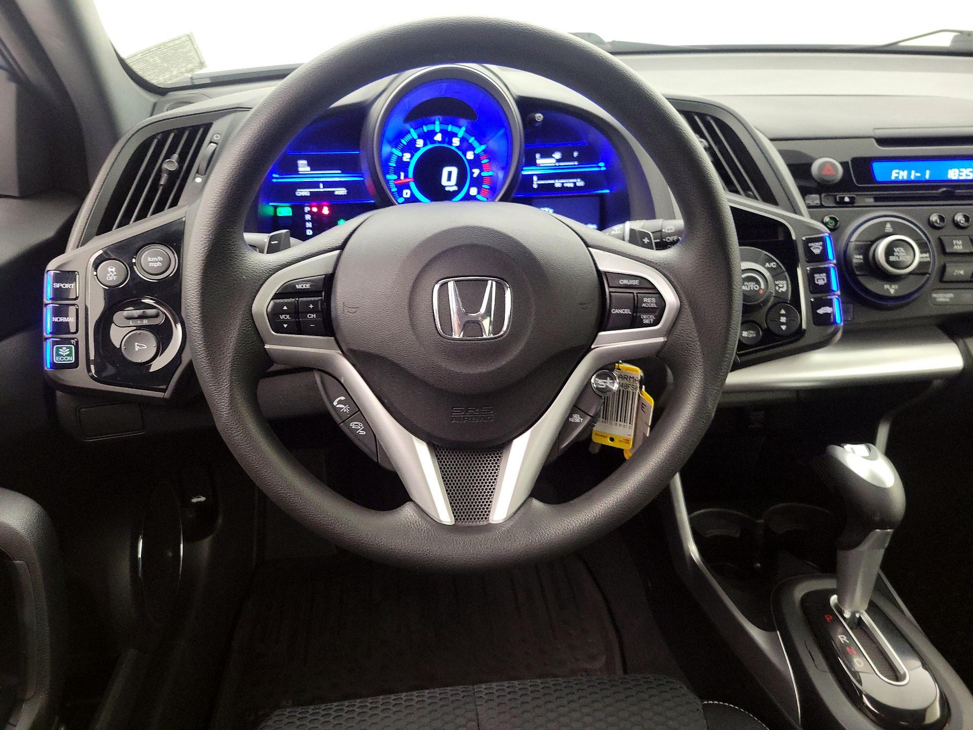 Thumbnail: 2015 Honda CR-Z - 10