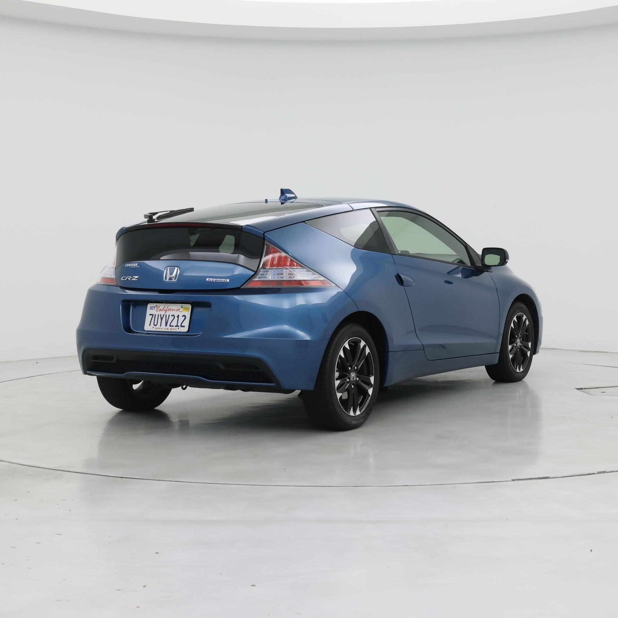 Thumbnail: 2015 Honda CR-Z - 8