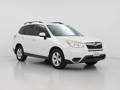 White 2014 Subaru Forester 2.5I Premium