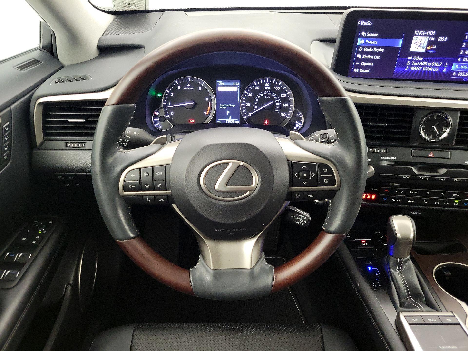 Thumbnail: 2022 Lexus RX - 10