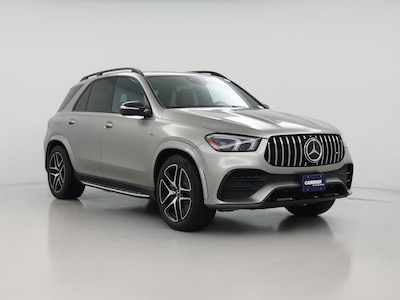 Gray 2022 Mercedes-Benz GLE53 AMG