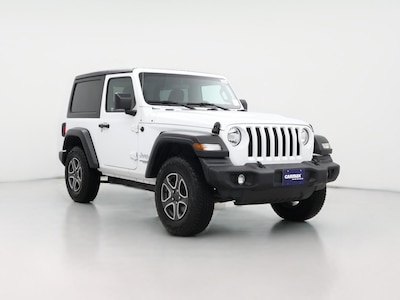 White 2021 Jeep Wrangler Sport