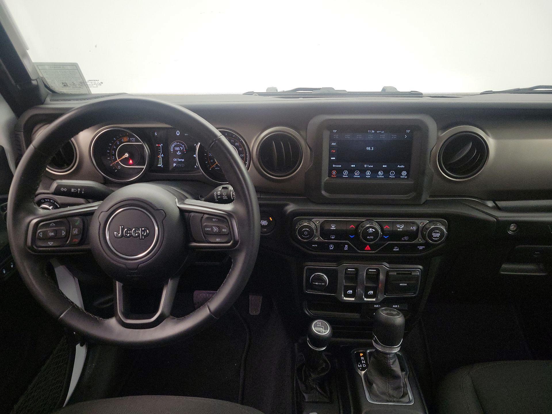 Thumbnail: 2021 Jeep Wrangler - 9