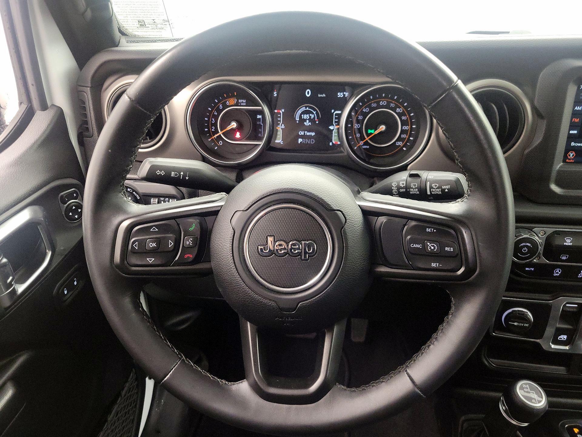 Thumbnail: 2021 Jeep Wrangler - 10
