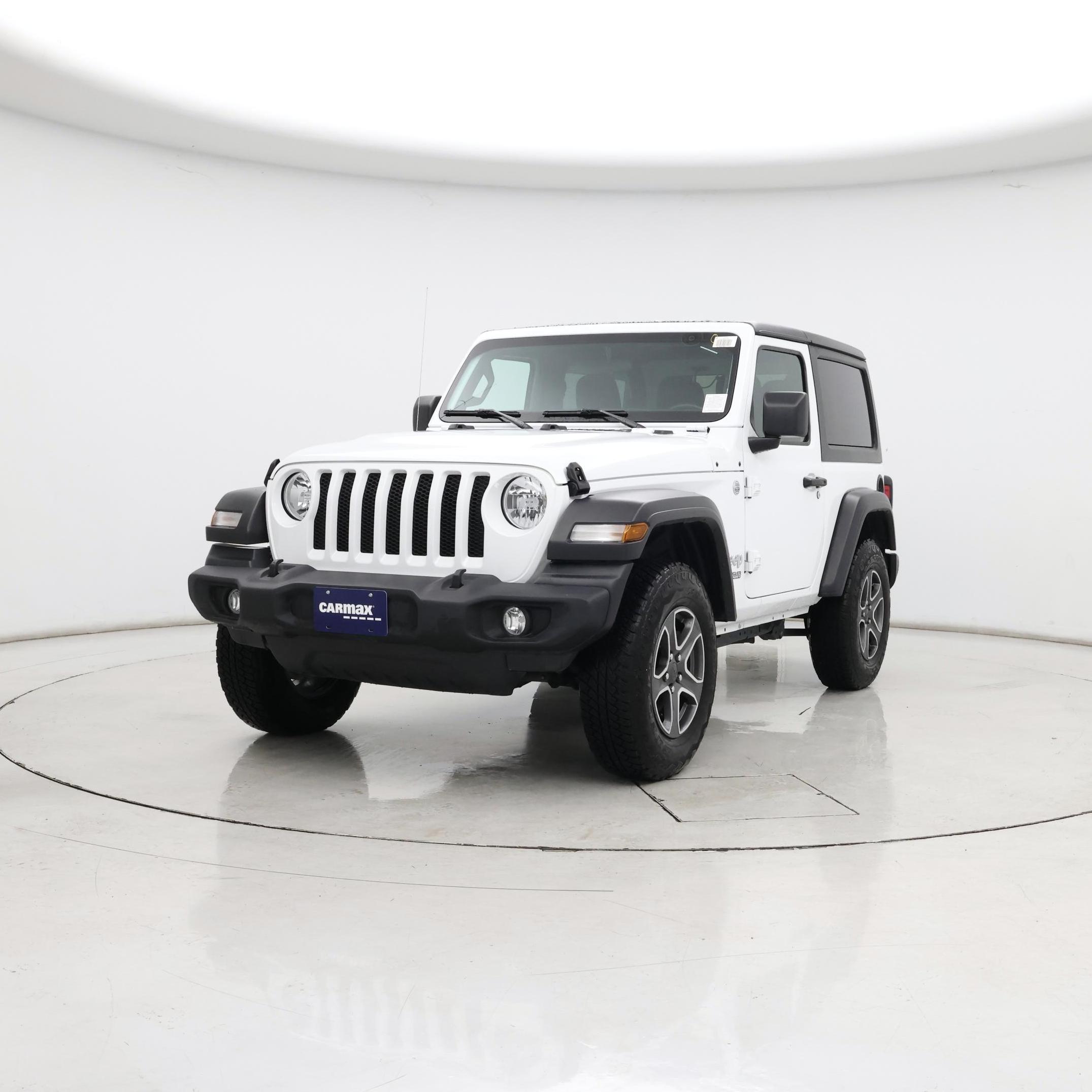 Thumbnail: 2021 Jeep Wrangler - 4